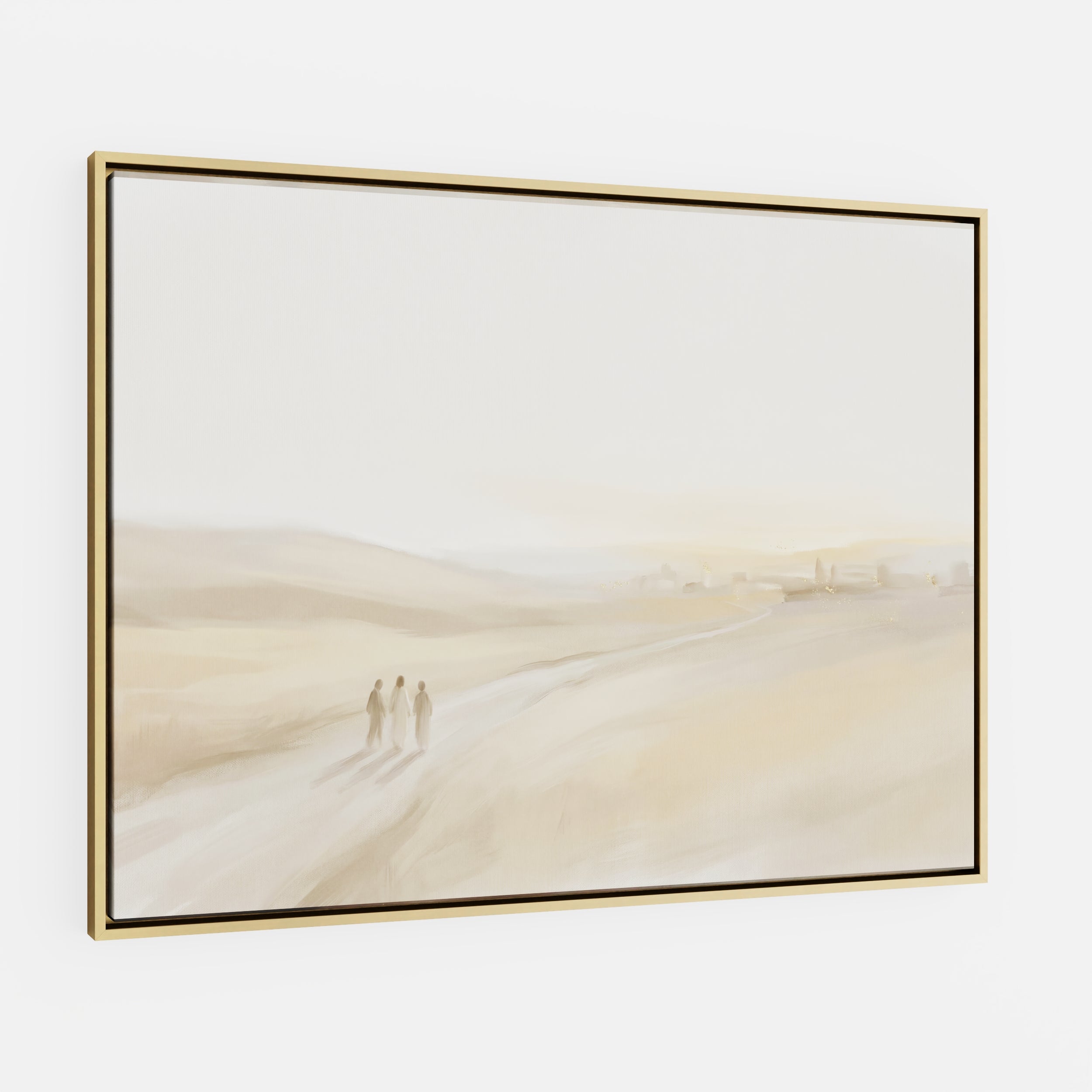 The Road to Emmaus - Canvas