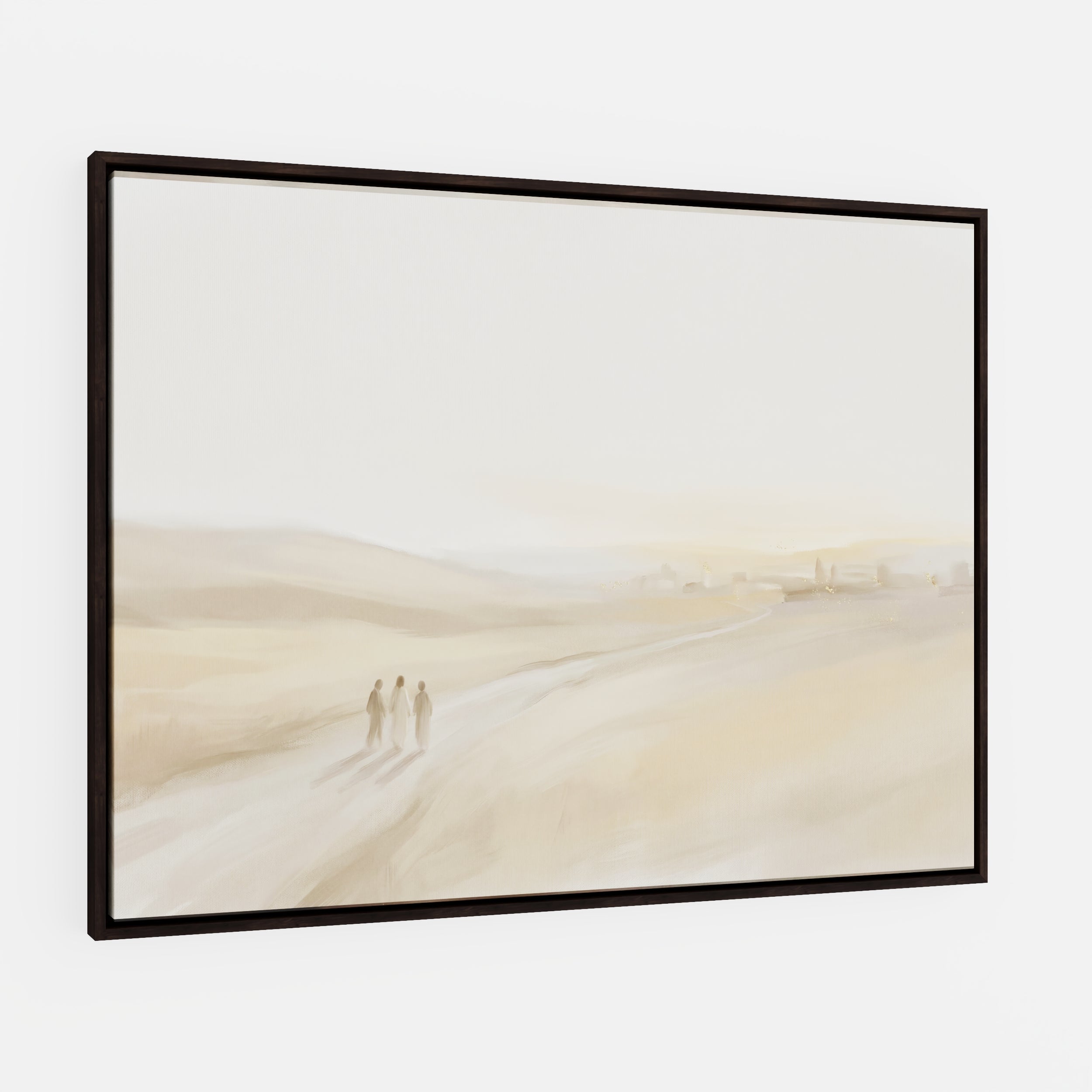 The Road to Emmaus - Canvas