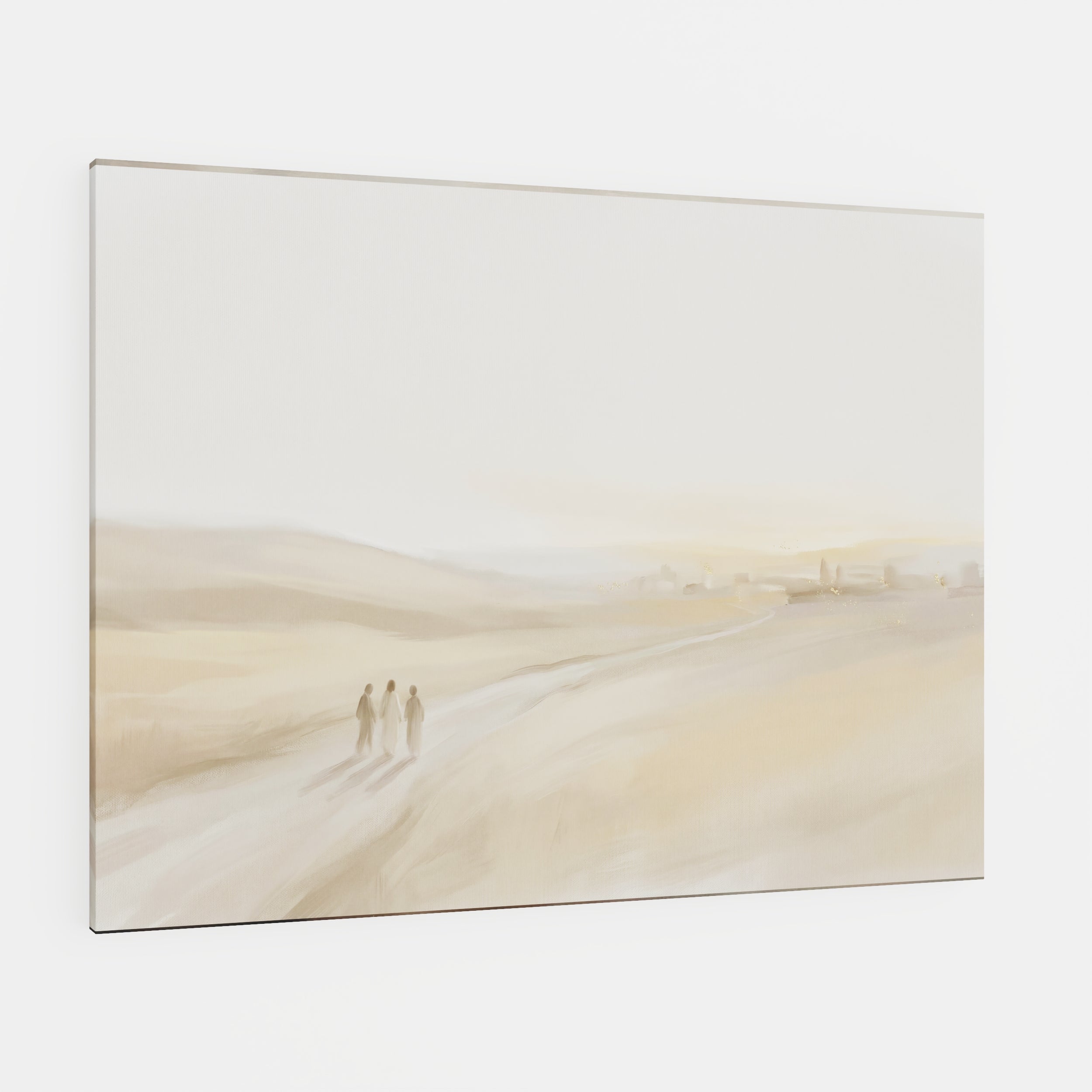 The Road to Emmaus - Canvas