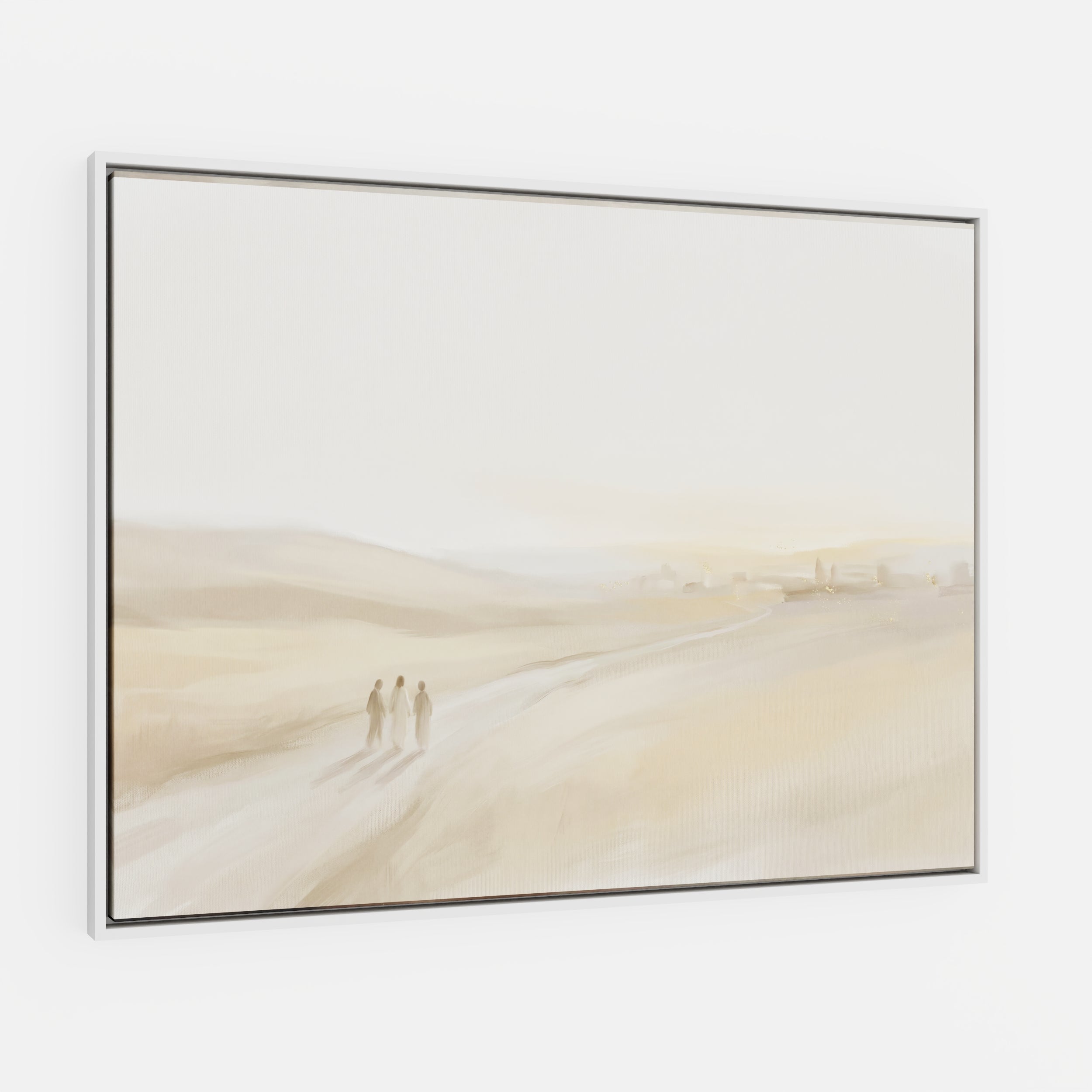 The Road to Emmaus - Canvas