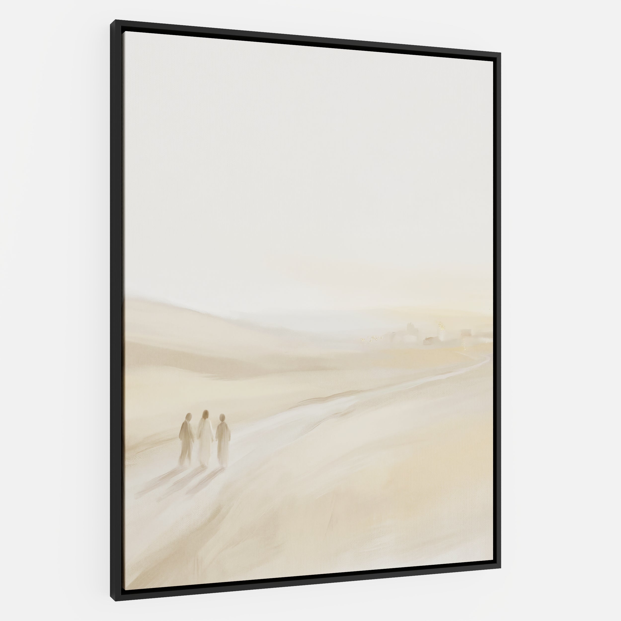 The Road to Emmaus - Canvas