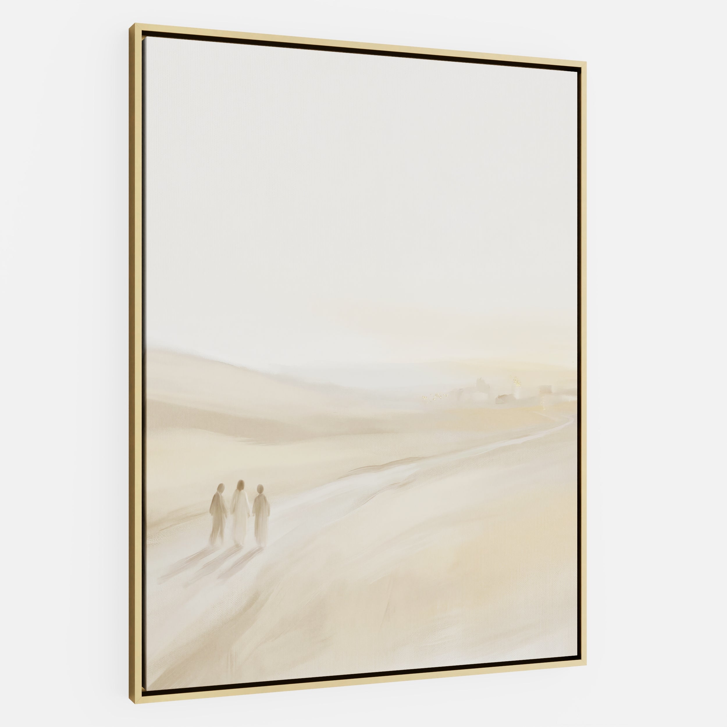 The Road to Emmaus - Canvas