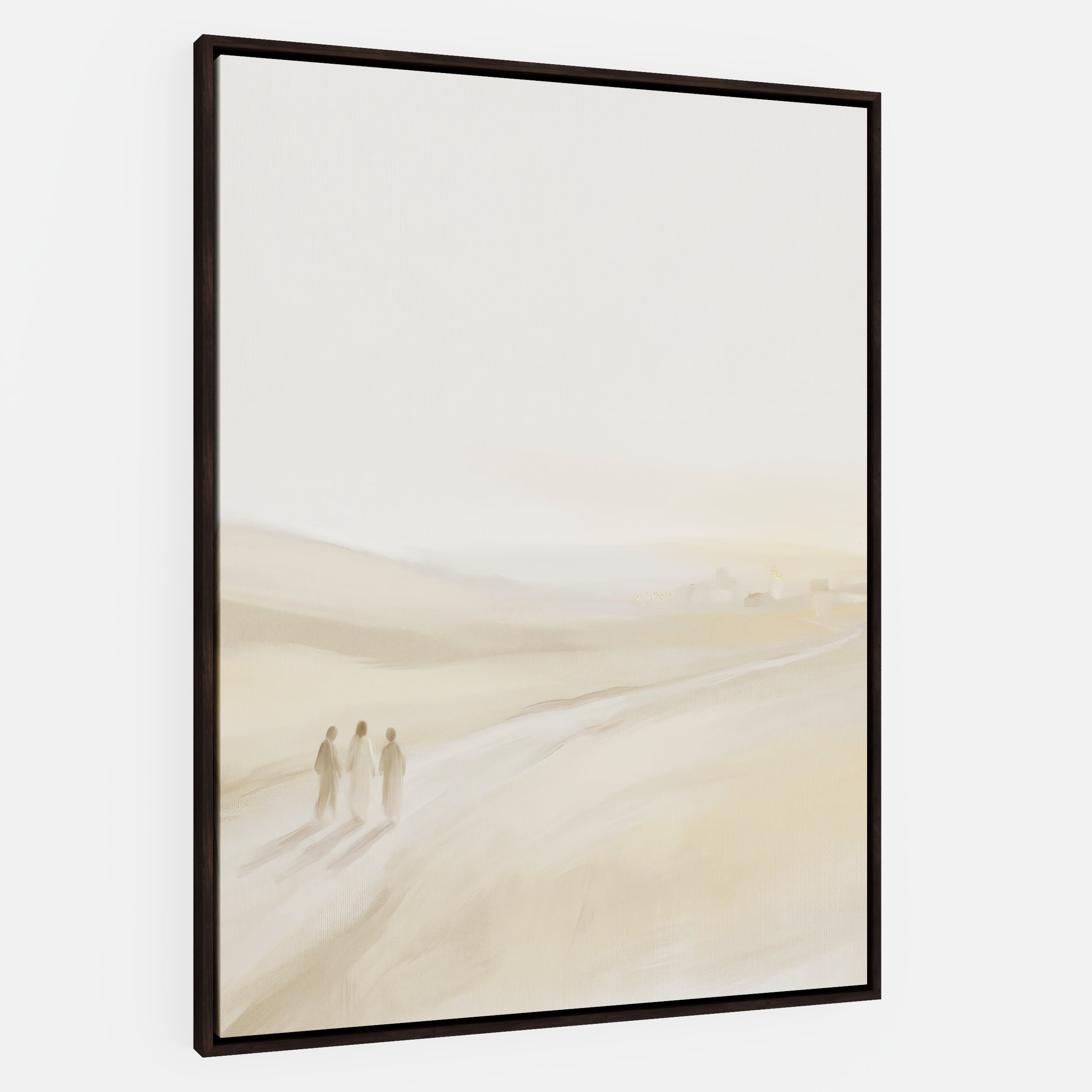 The Road to Emmaus - Canvas