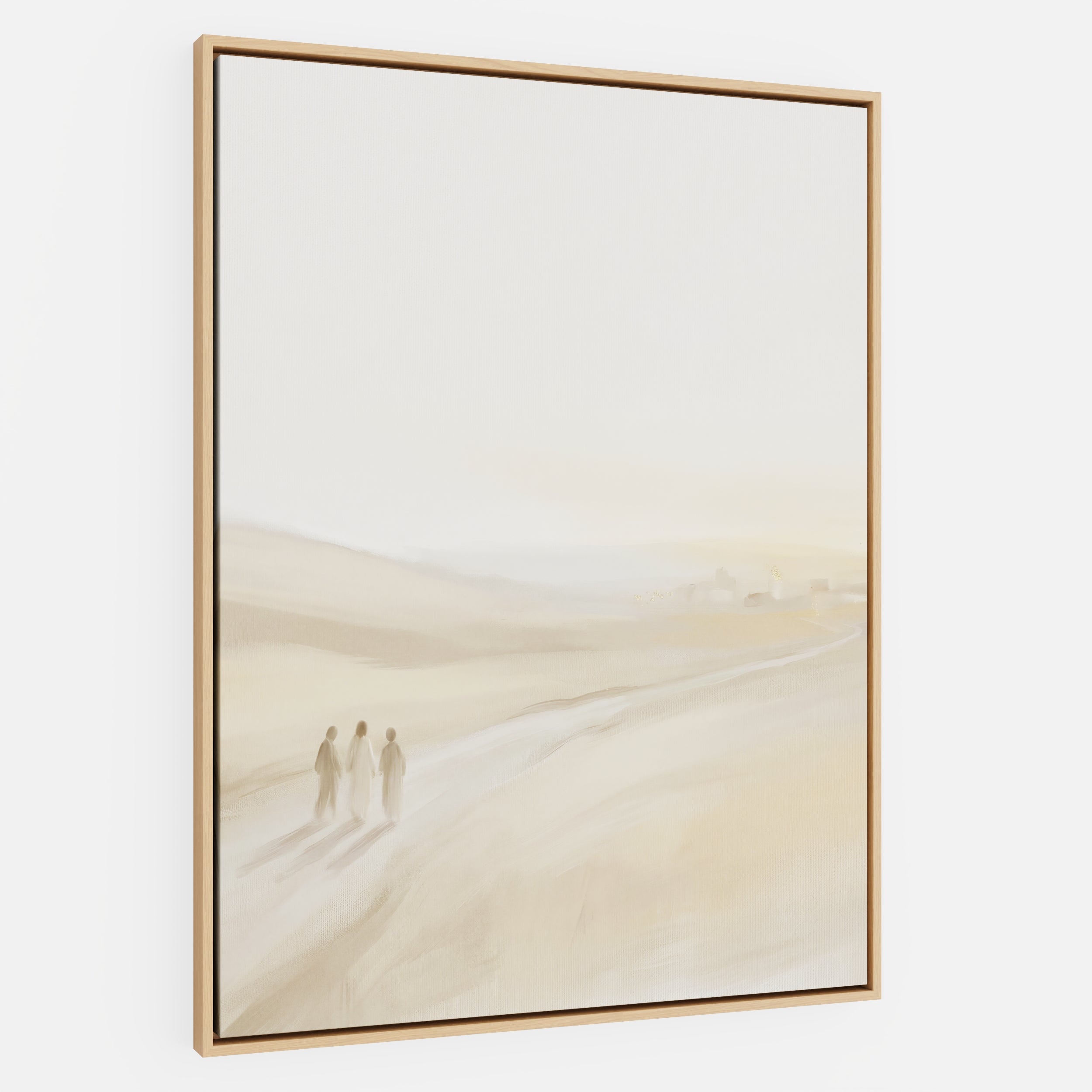 The Road to Emmaus - Canvas