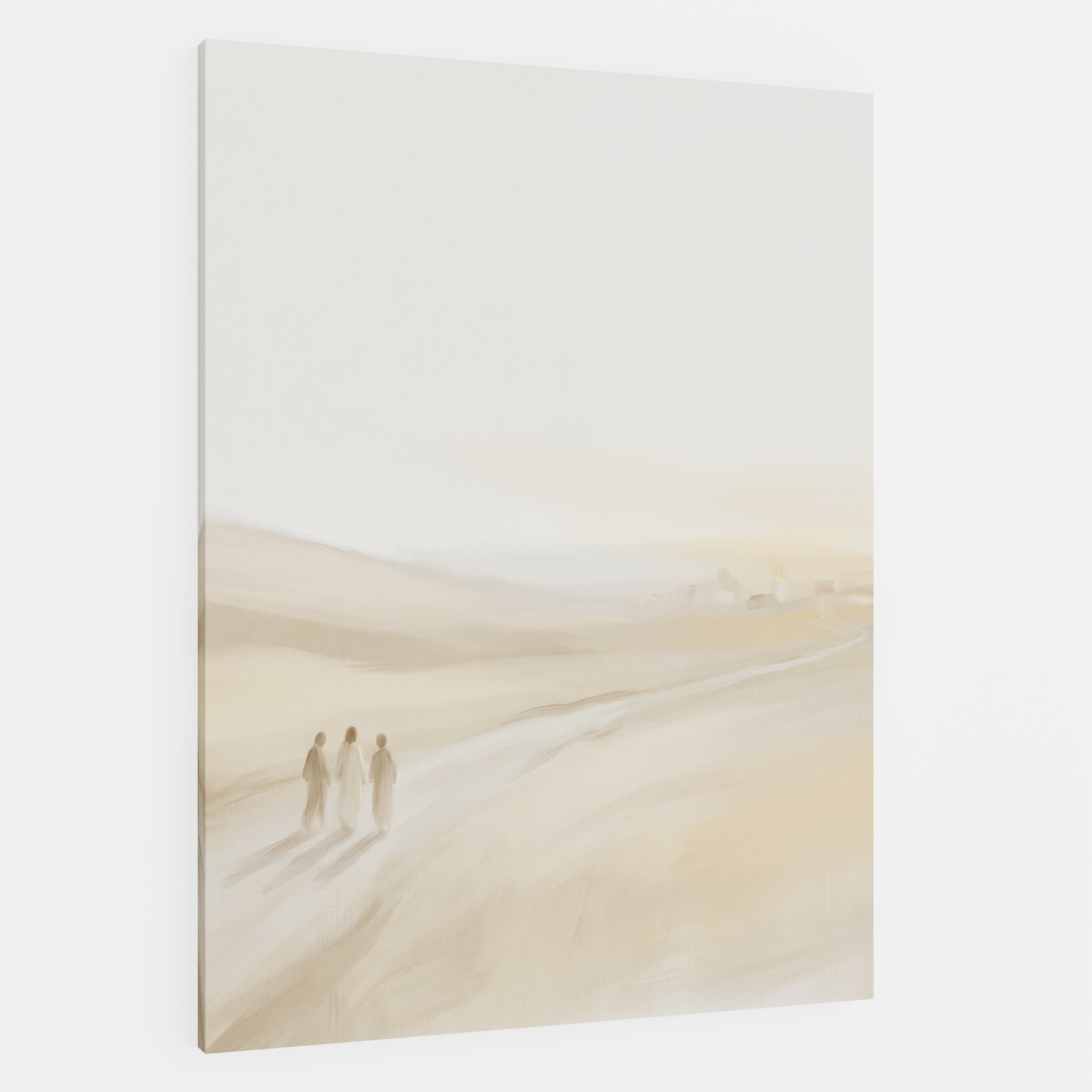 The Road to Emmaus - Canvas