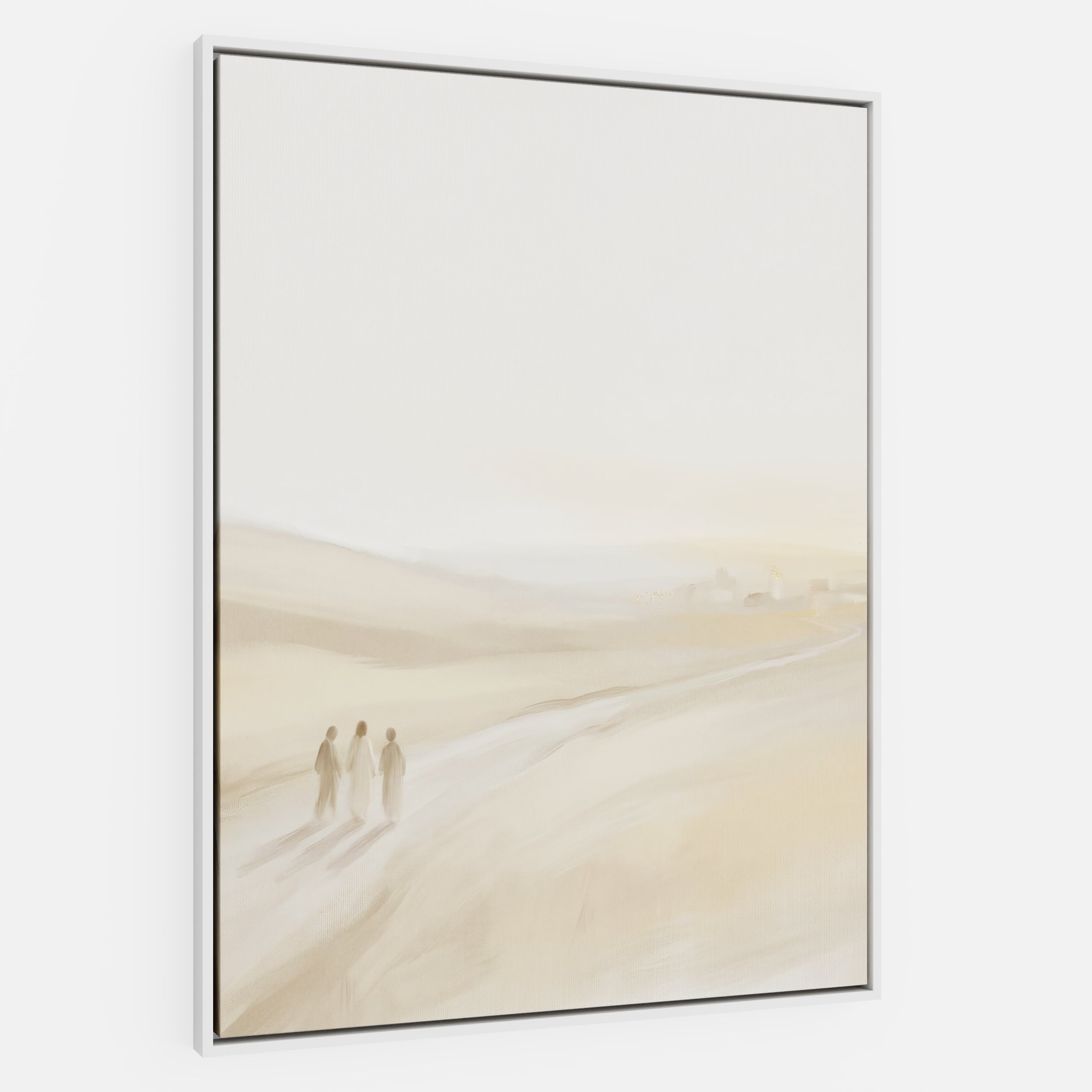 The Road to Emmaus - Canvas