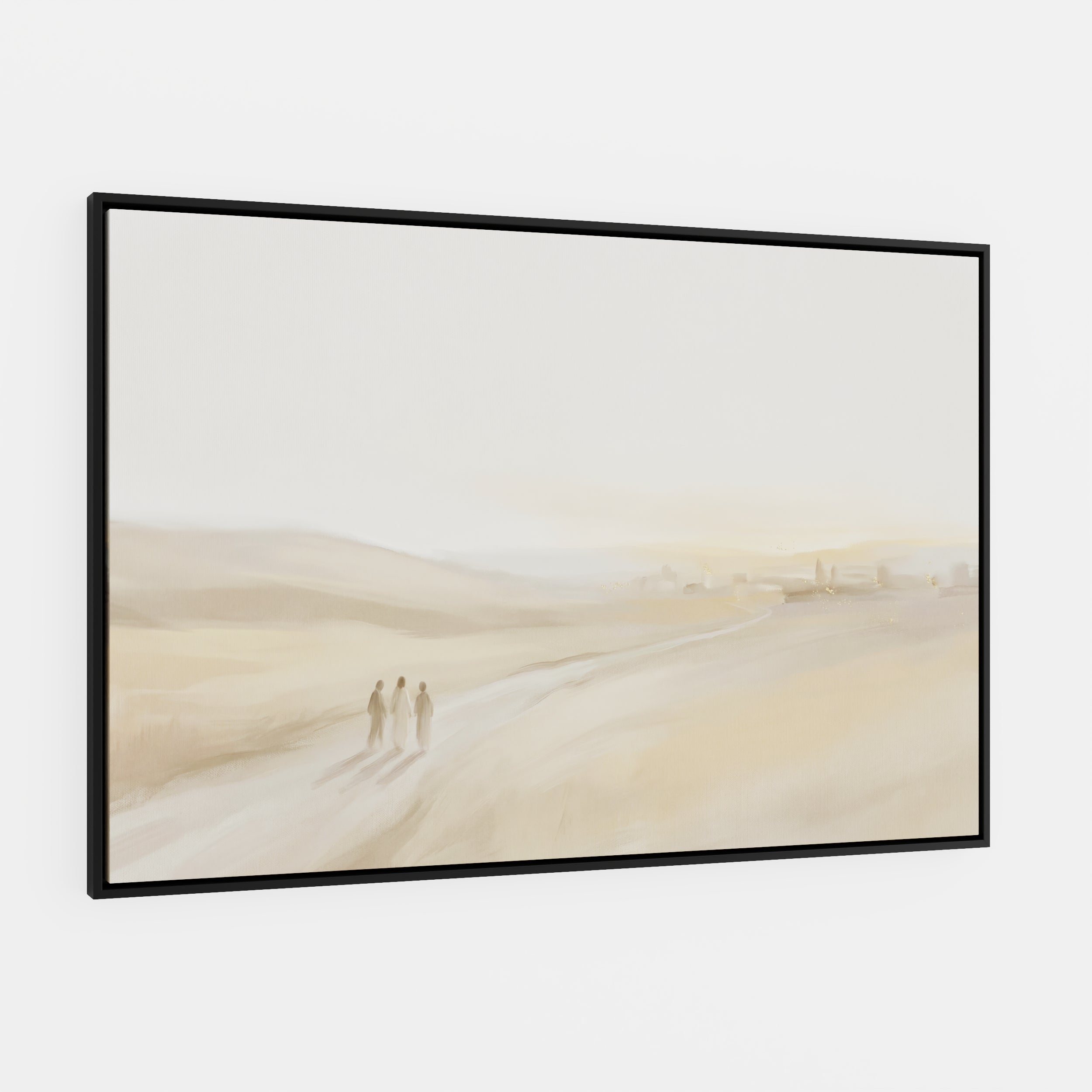 The Road to Emmaus - Canvas