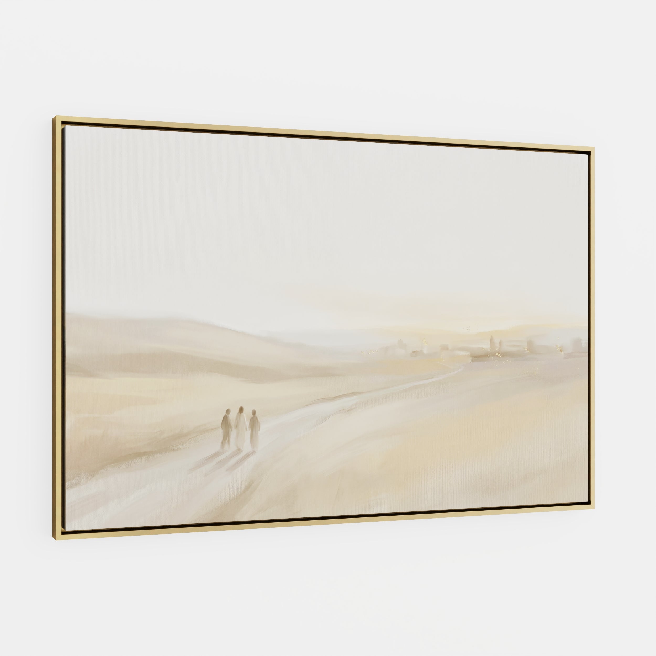 The Road to Emmaus - Canvas