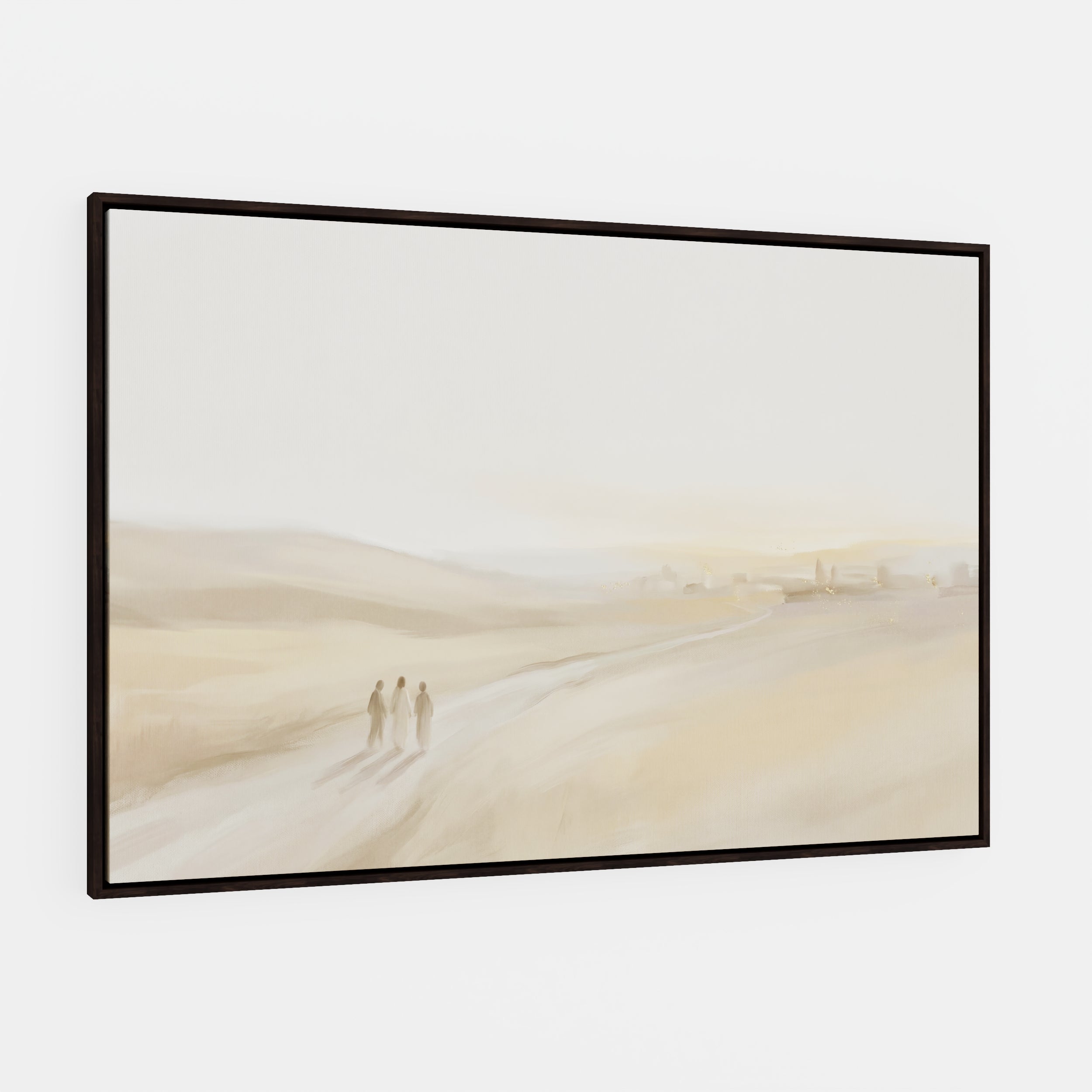 The Road to Emmaus - Canvas