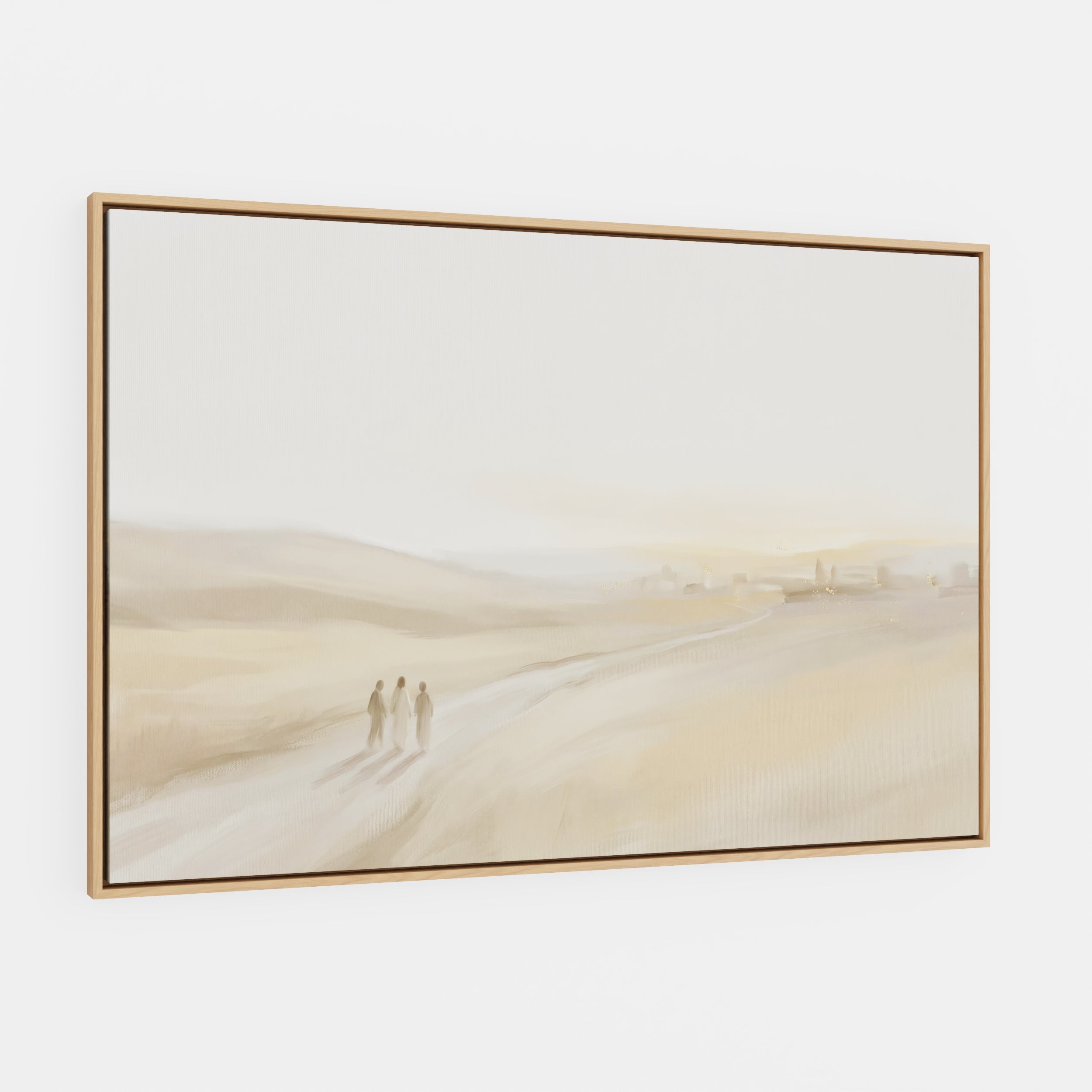 The Road to Emmaus - Canvas