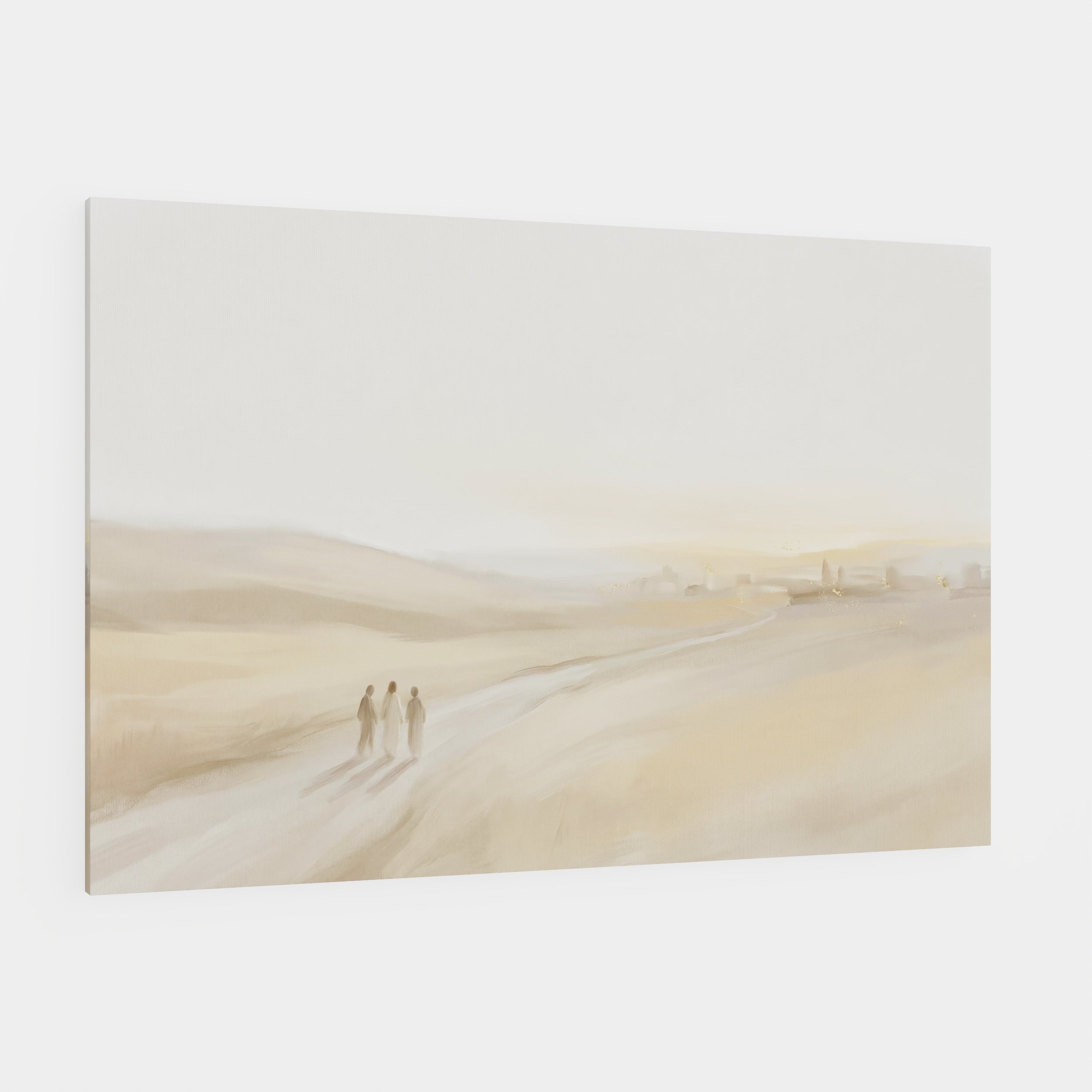The Road to Emmaus - Canvas