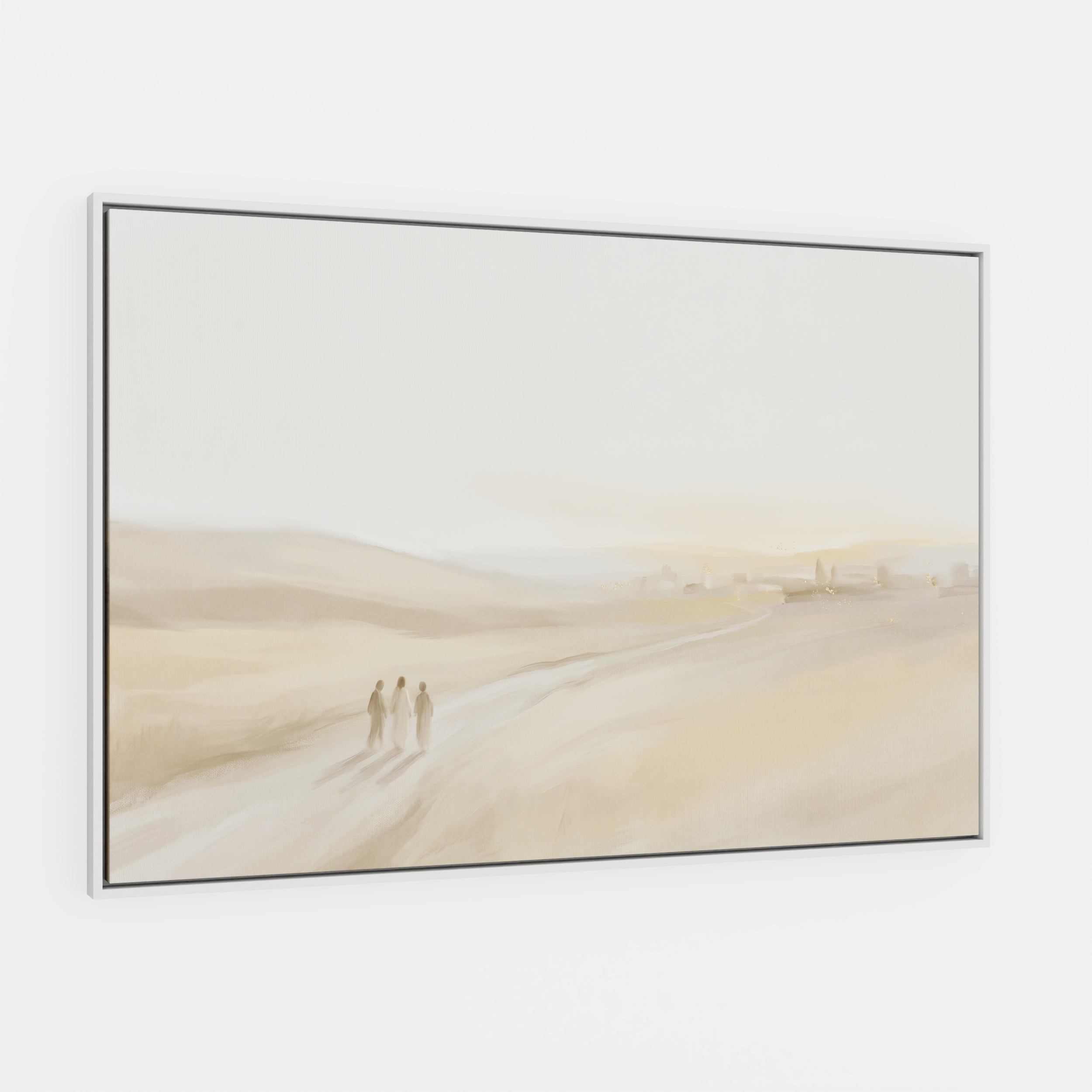 The Road to Emmaus - Canvas