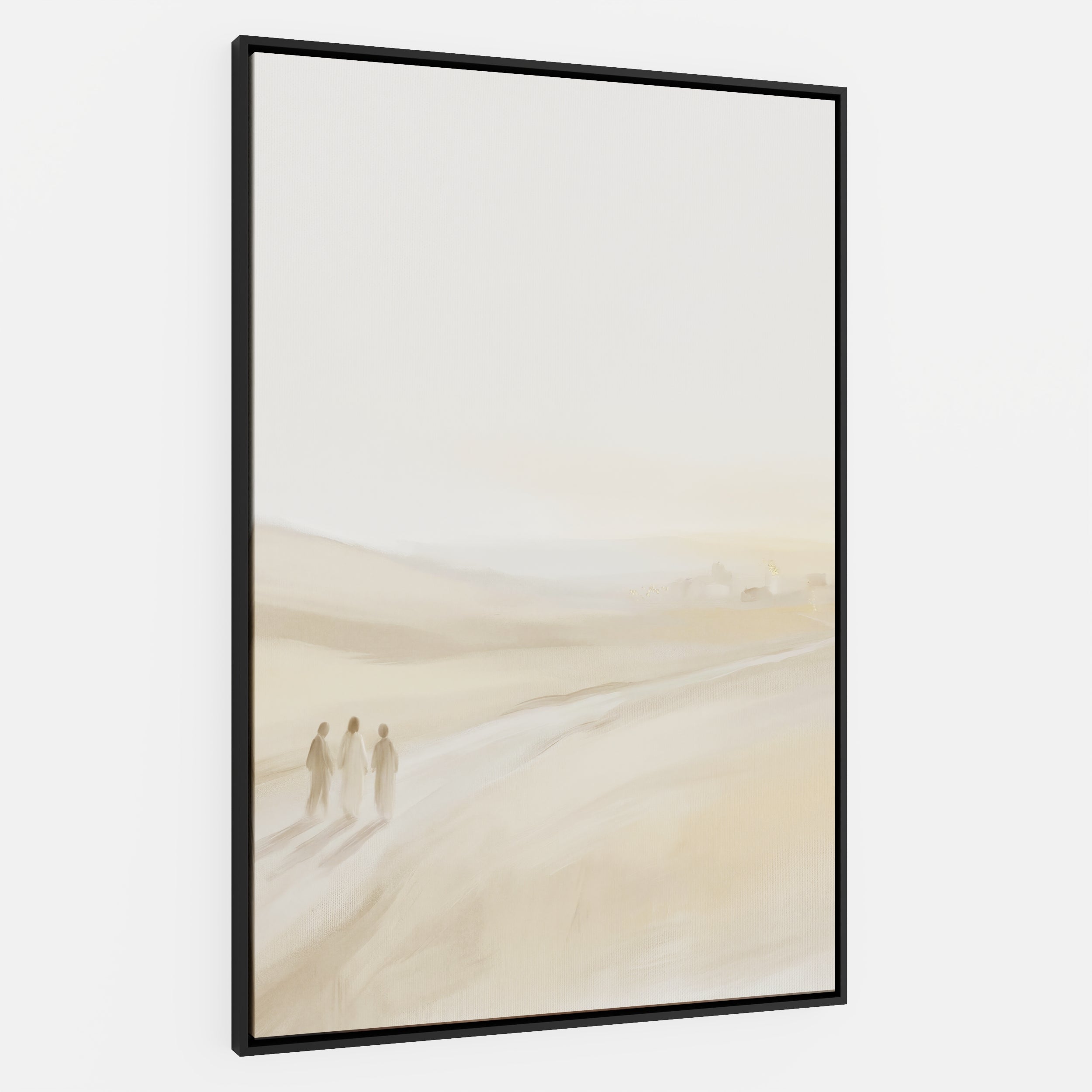 The Road to Emmaus - Canvas