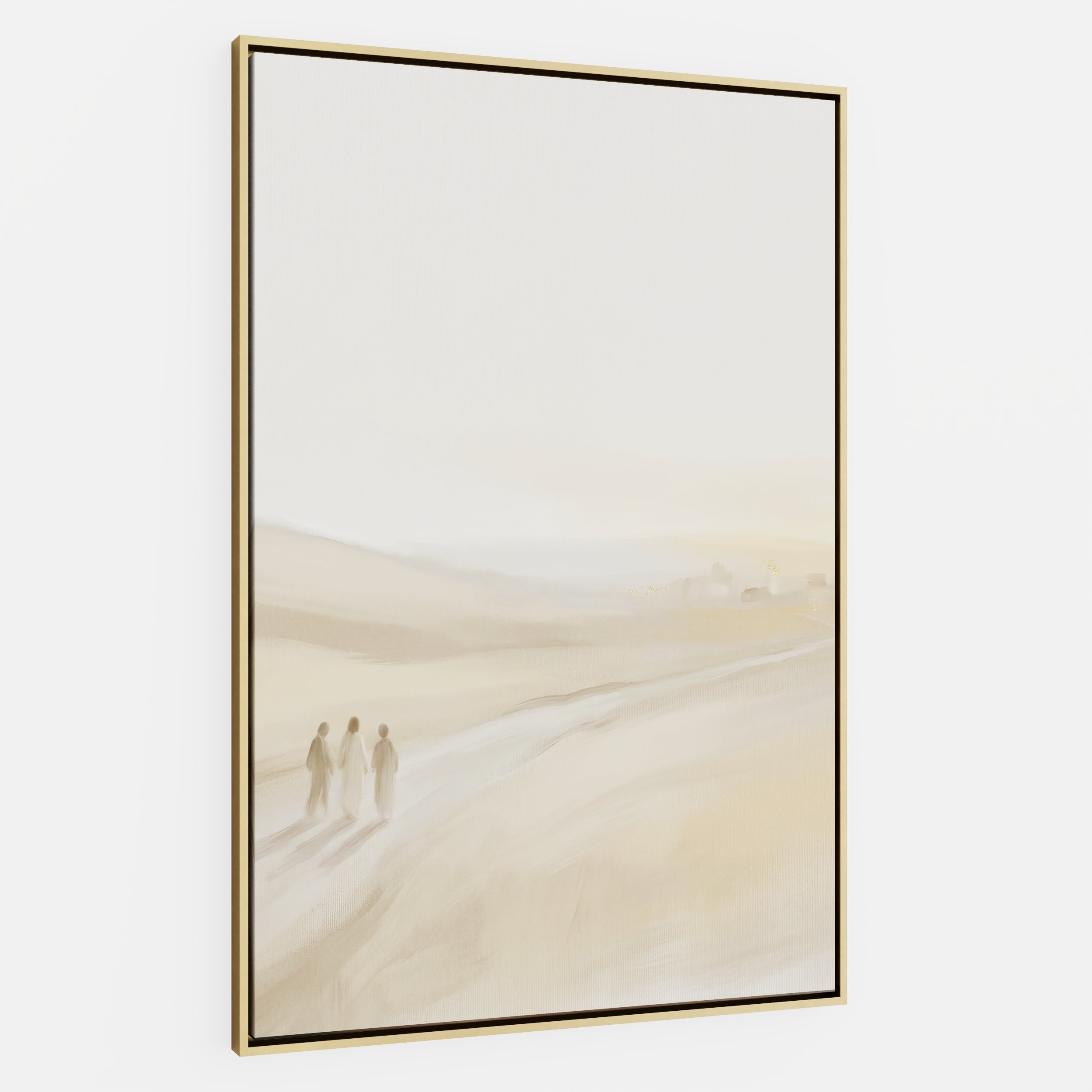 The Road to Emmaus - Canvas
