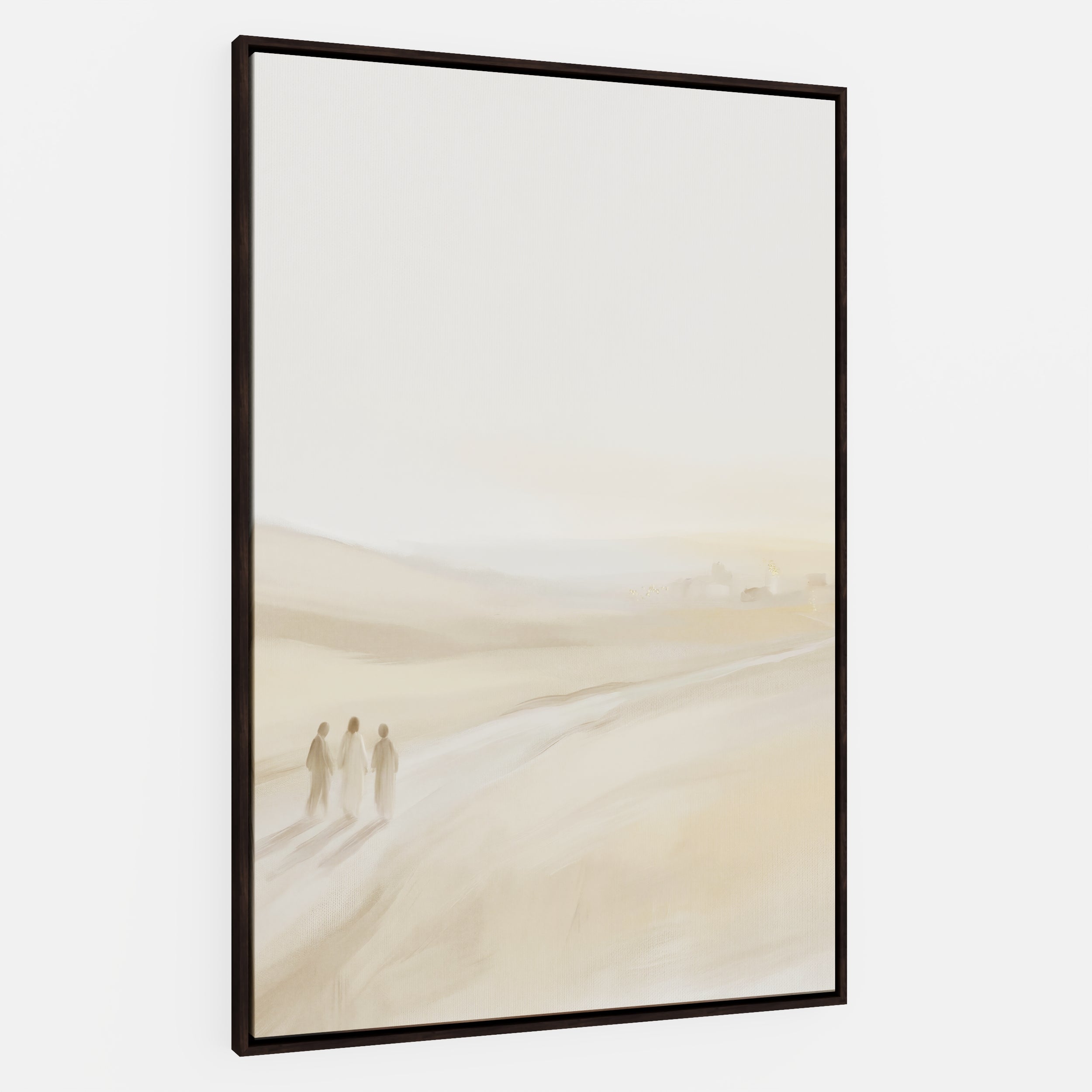 The Road to Emmaus - Canvas