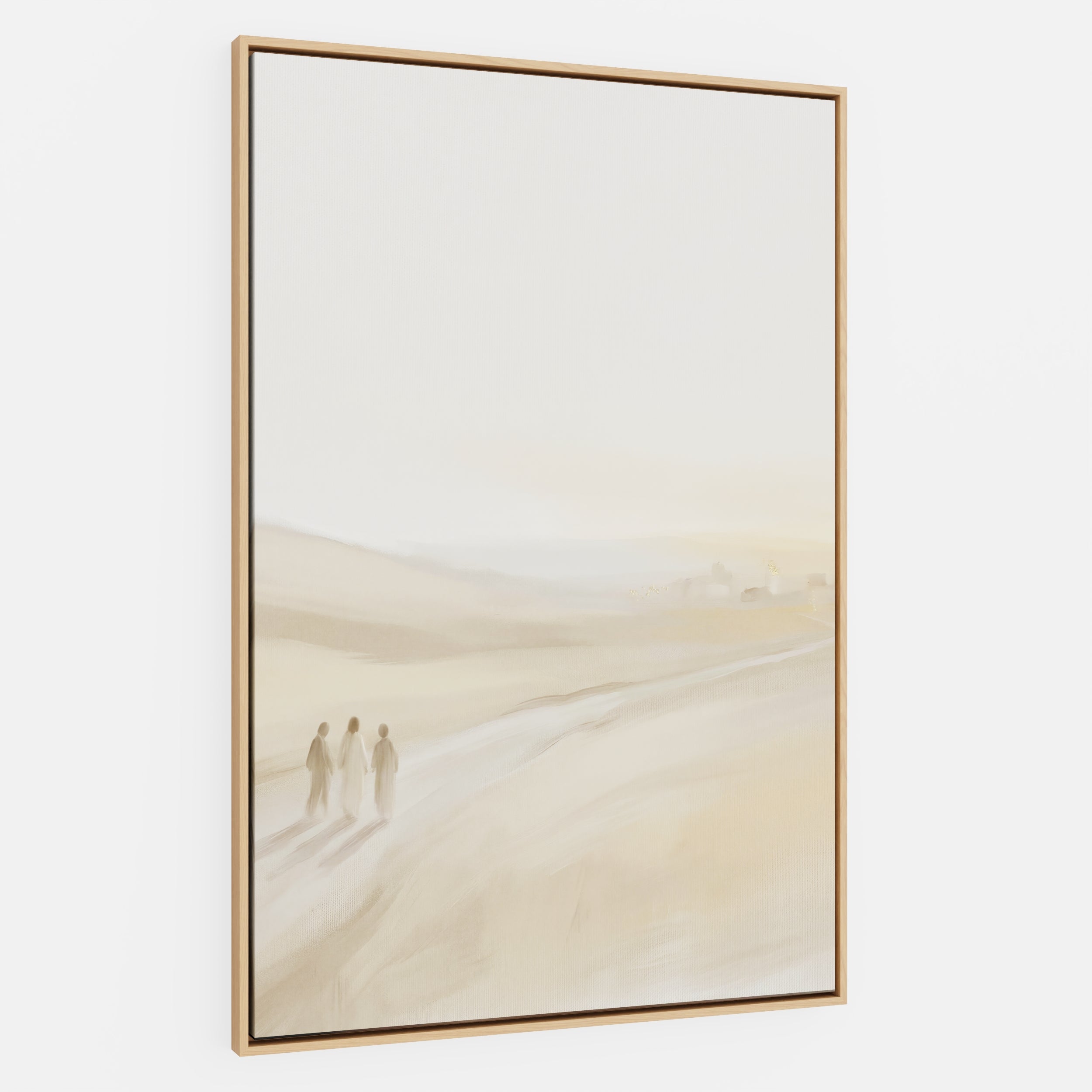 The Road to Emmaus - Canvas