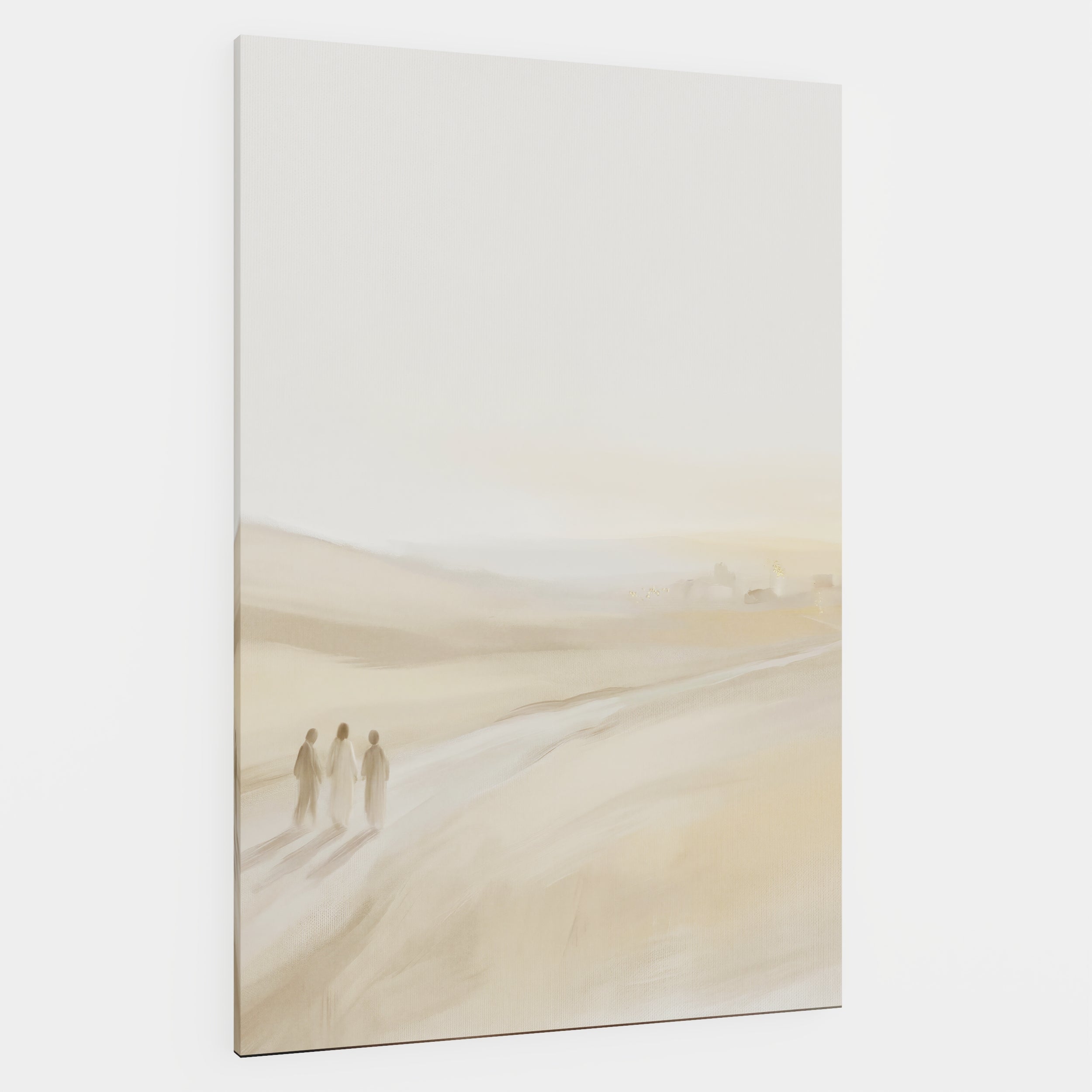 The Road to Emmaus - Canvas