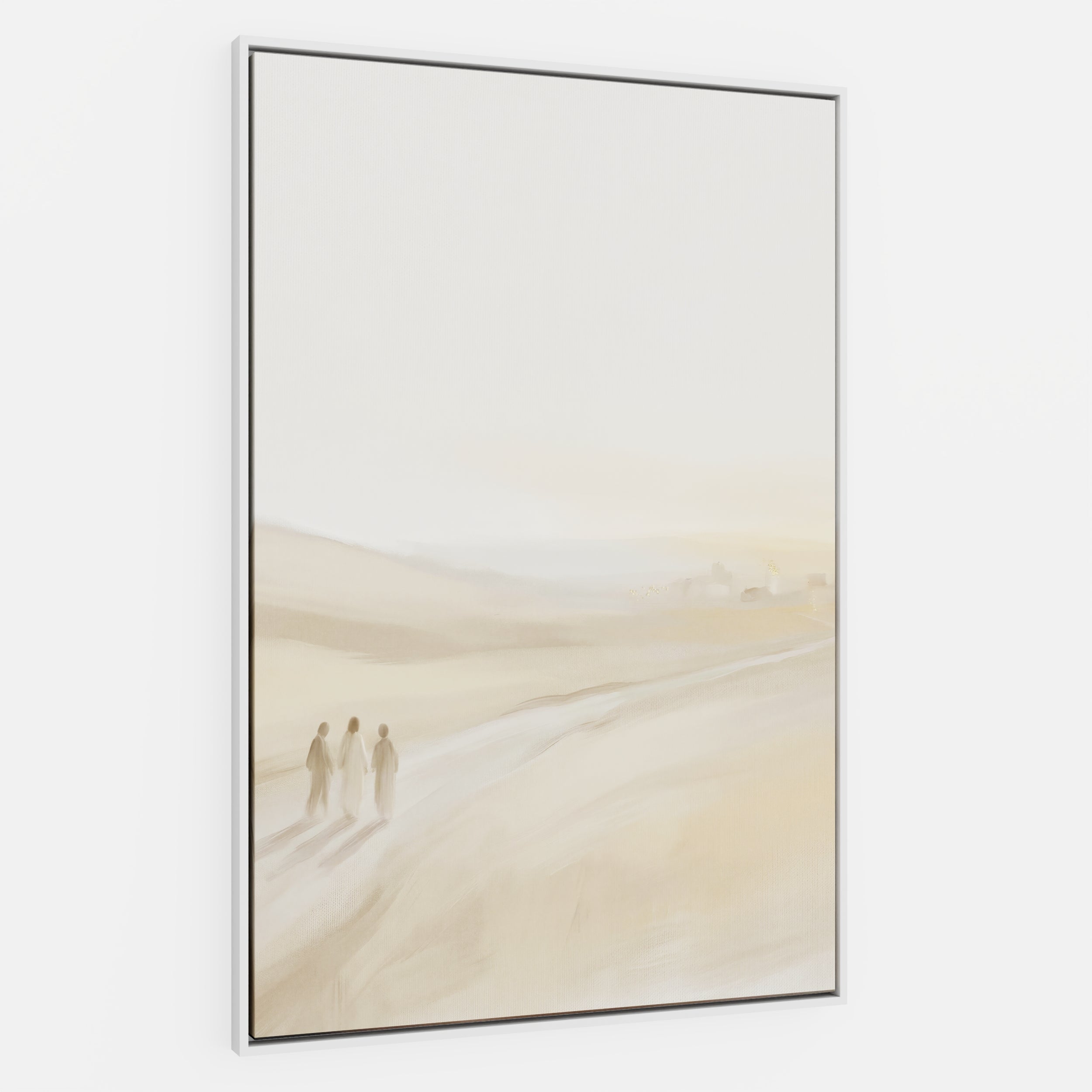 The Road to Emmaus - Canvas