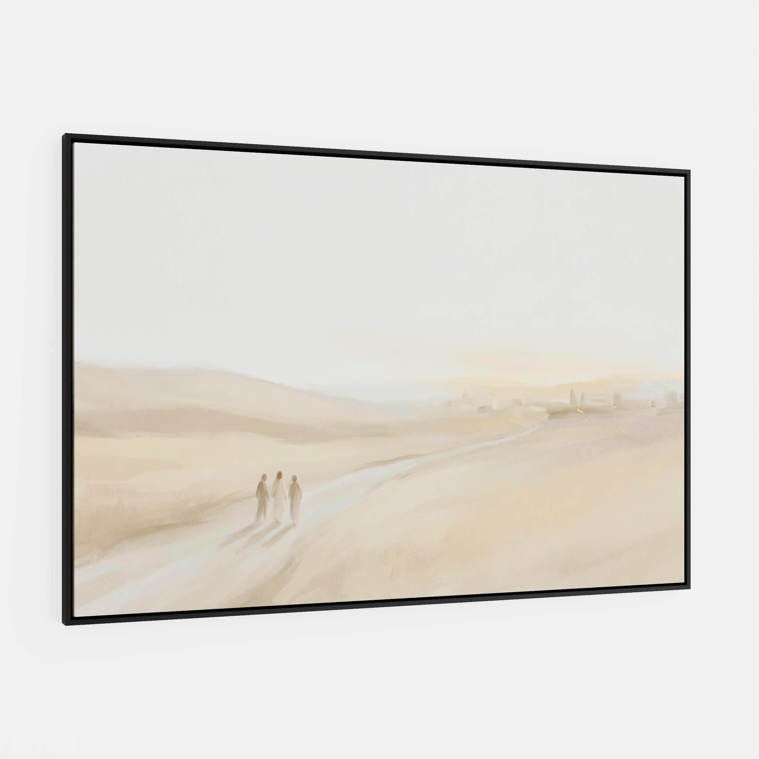 The Road to Emmaus - Canvas