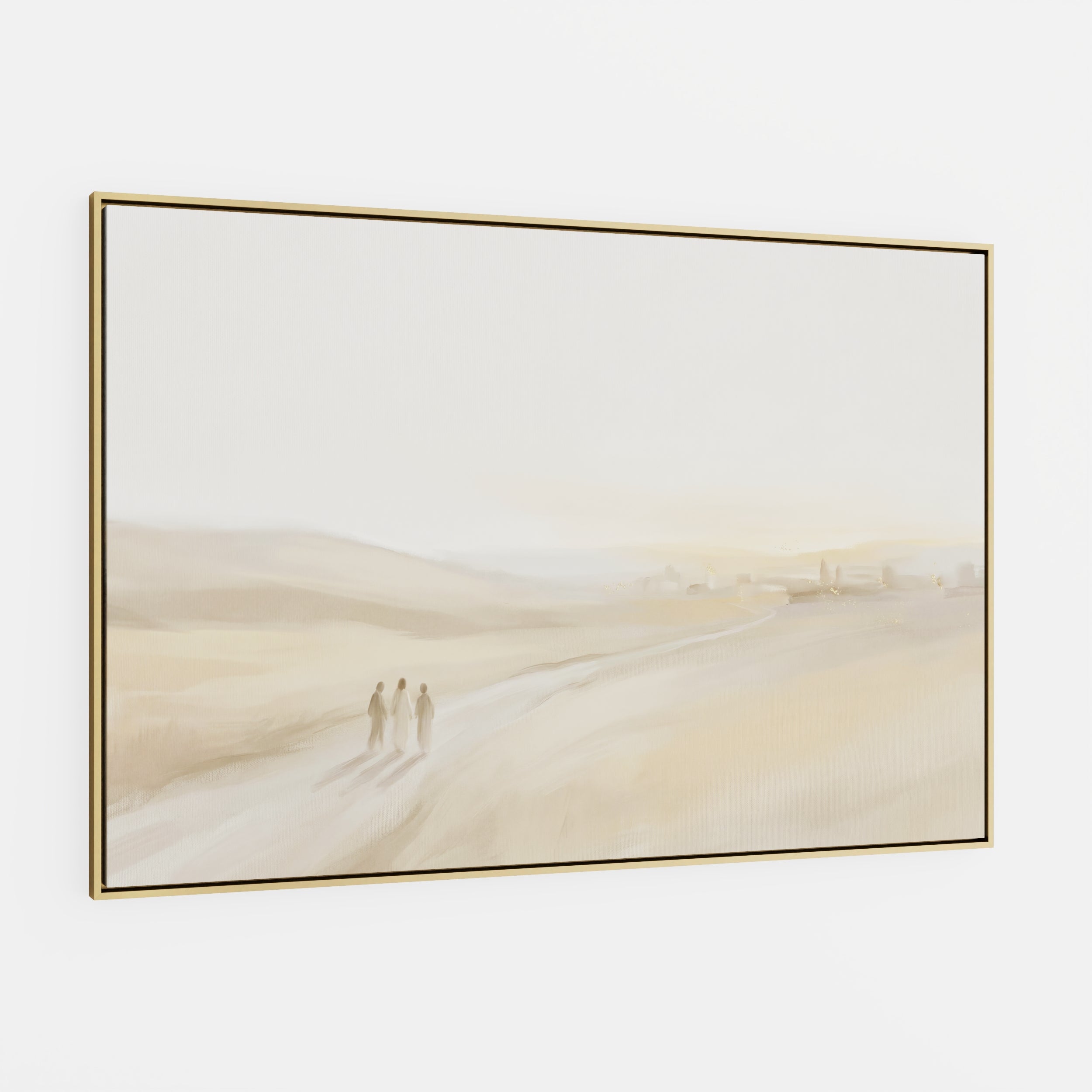 The Road to Emmaus - Canvas
