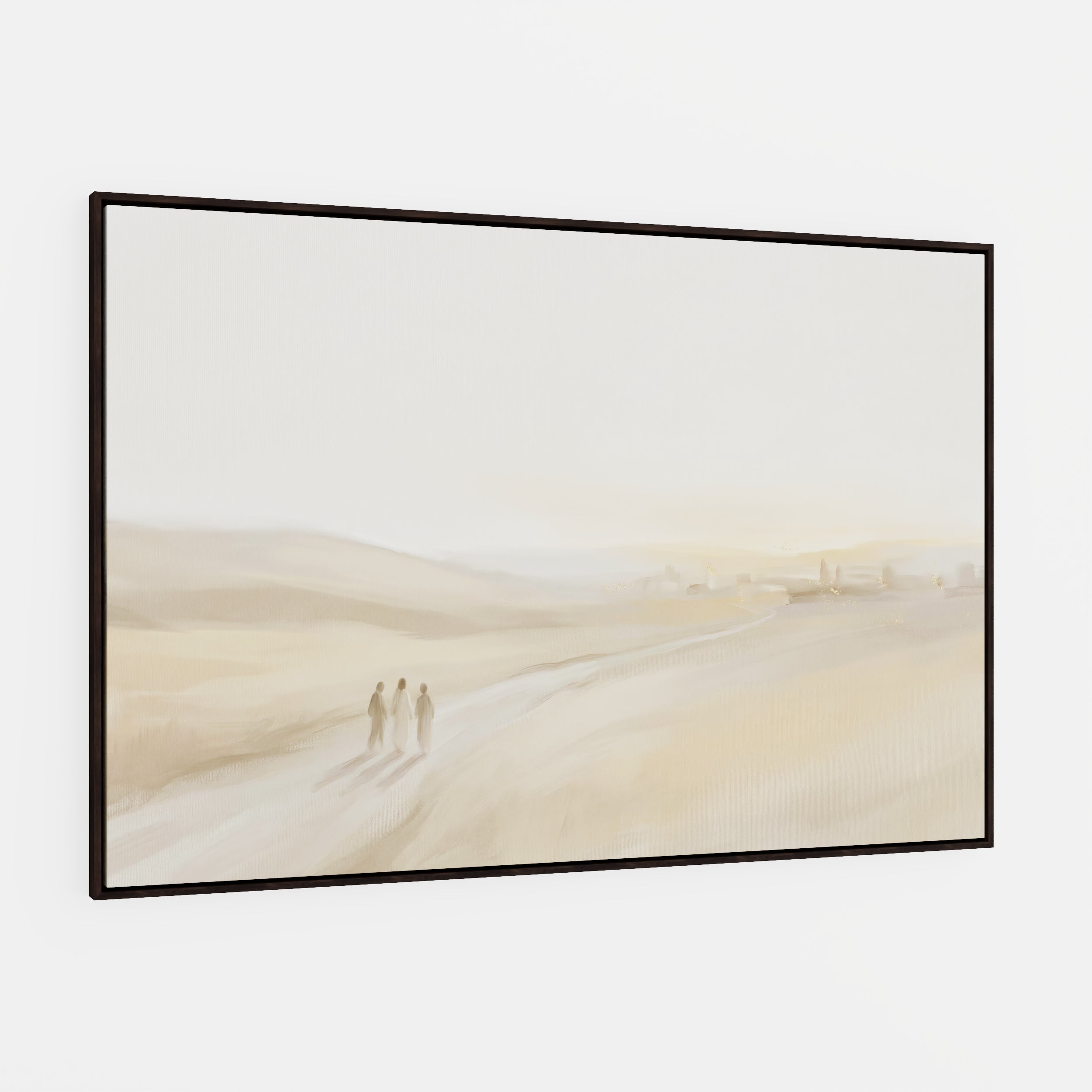 The Road to Emmaus - Canvas
