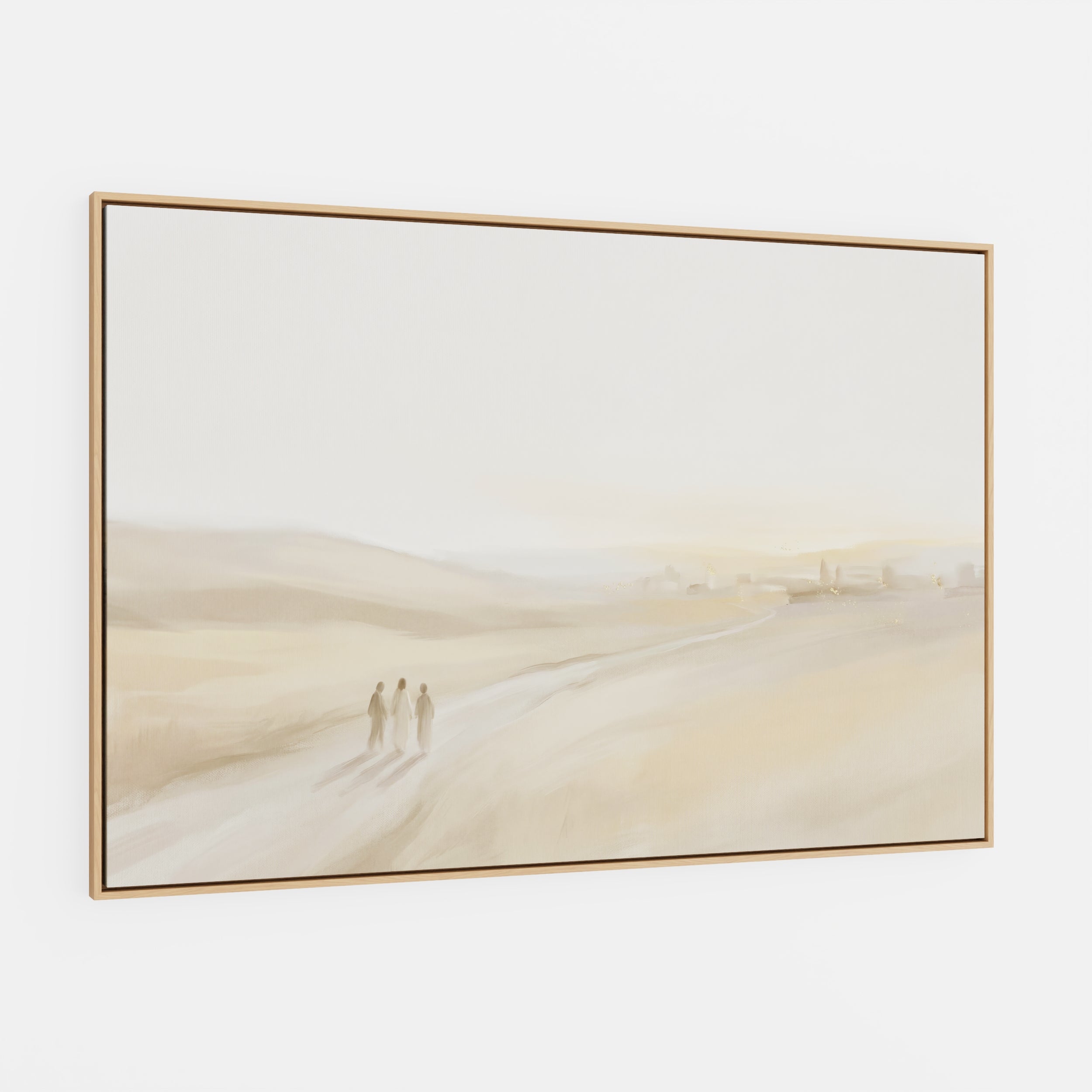 The Road to Emmaus - Canvas