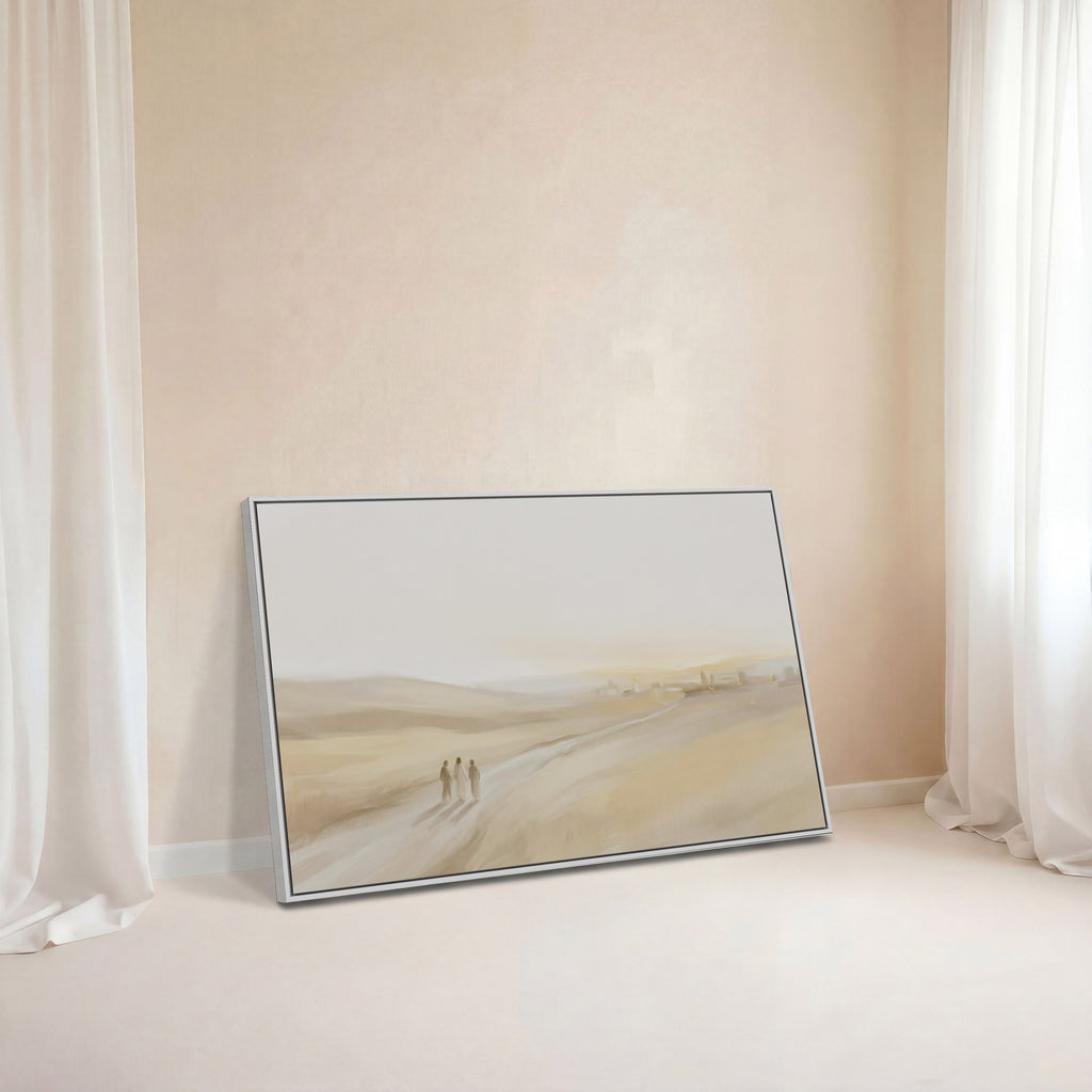 The Road to Emmaus - Canvas