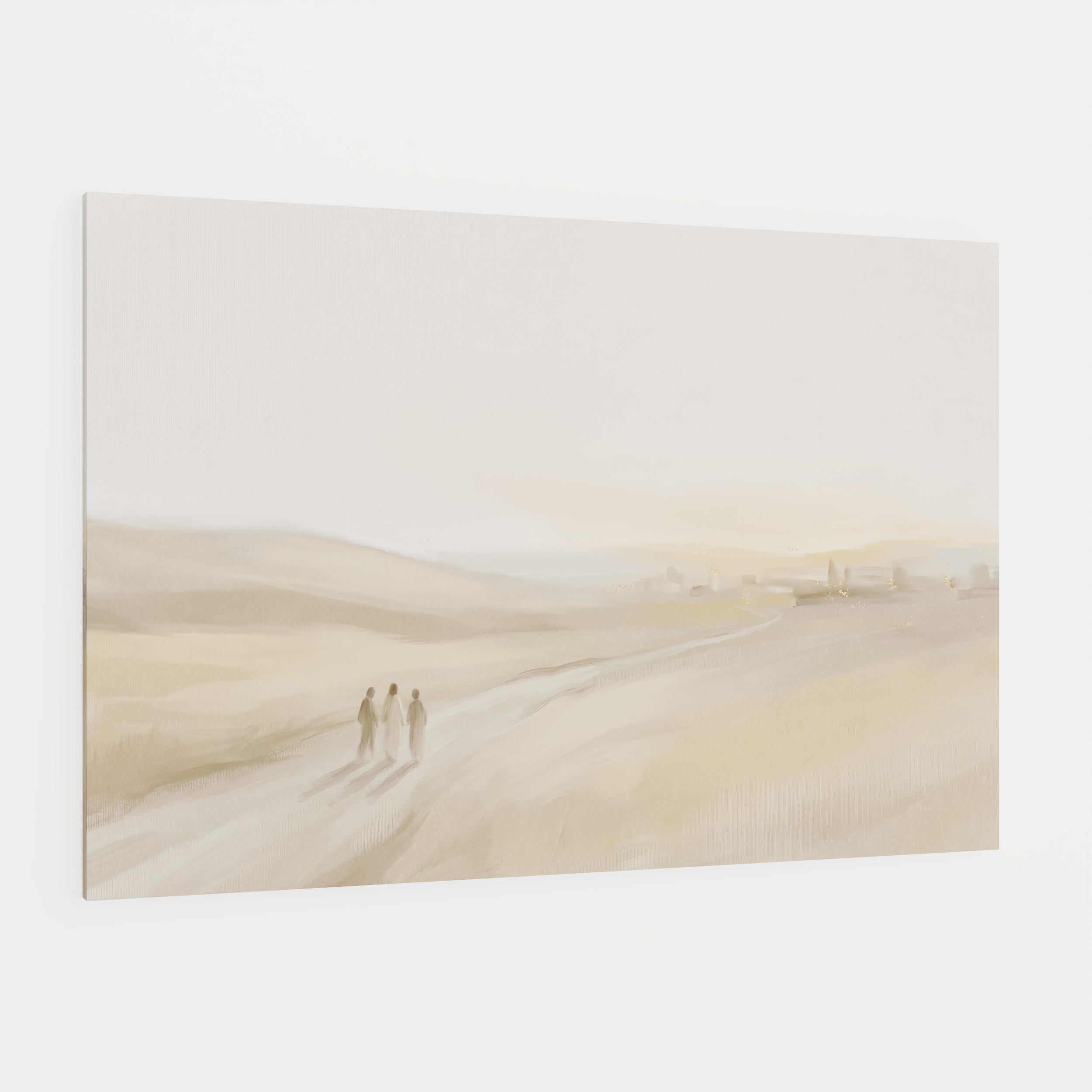 The Road to Emmaus - Canvas