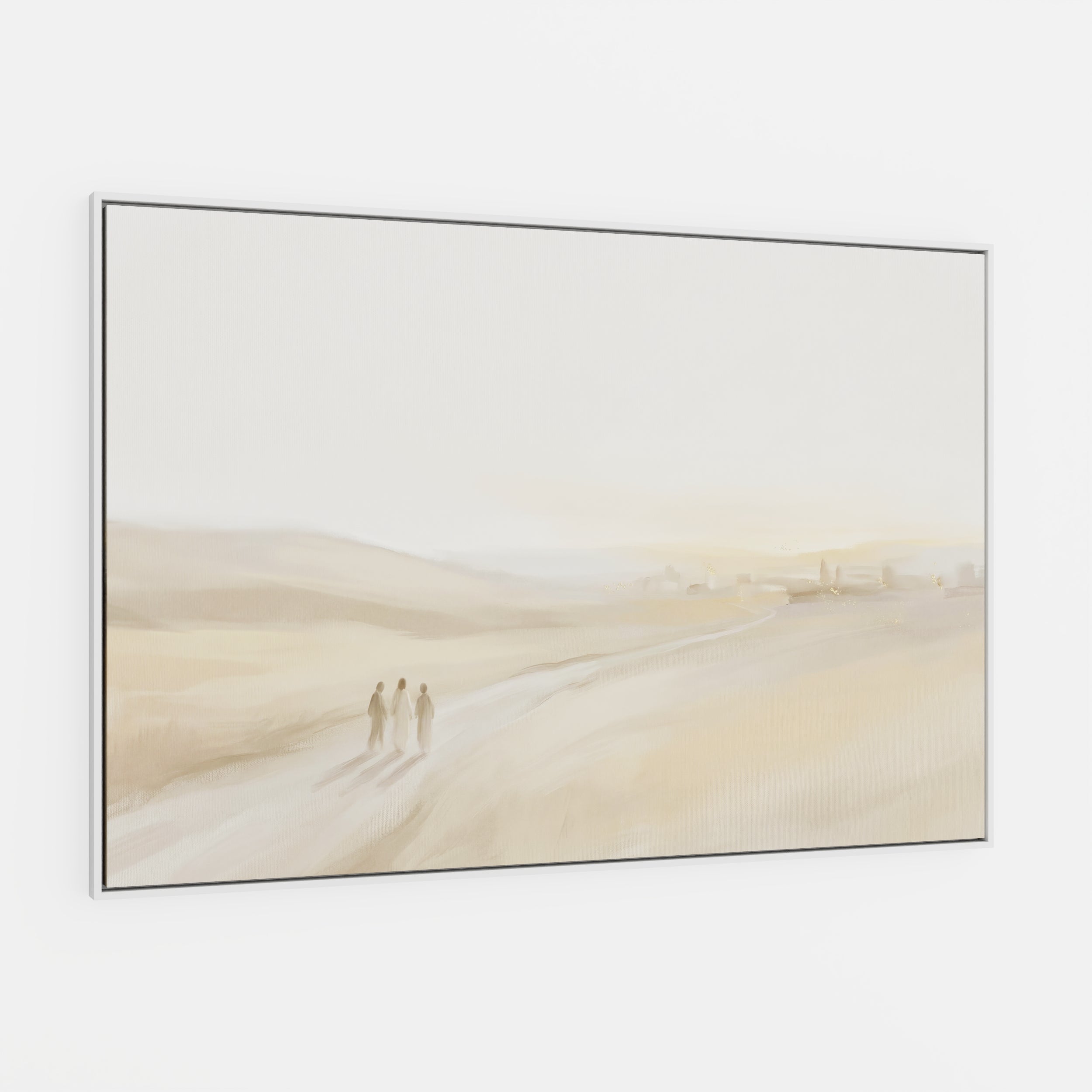 The Road to Emmaus - Canvas