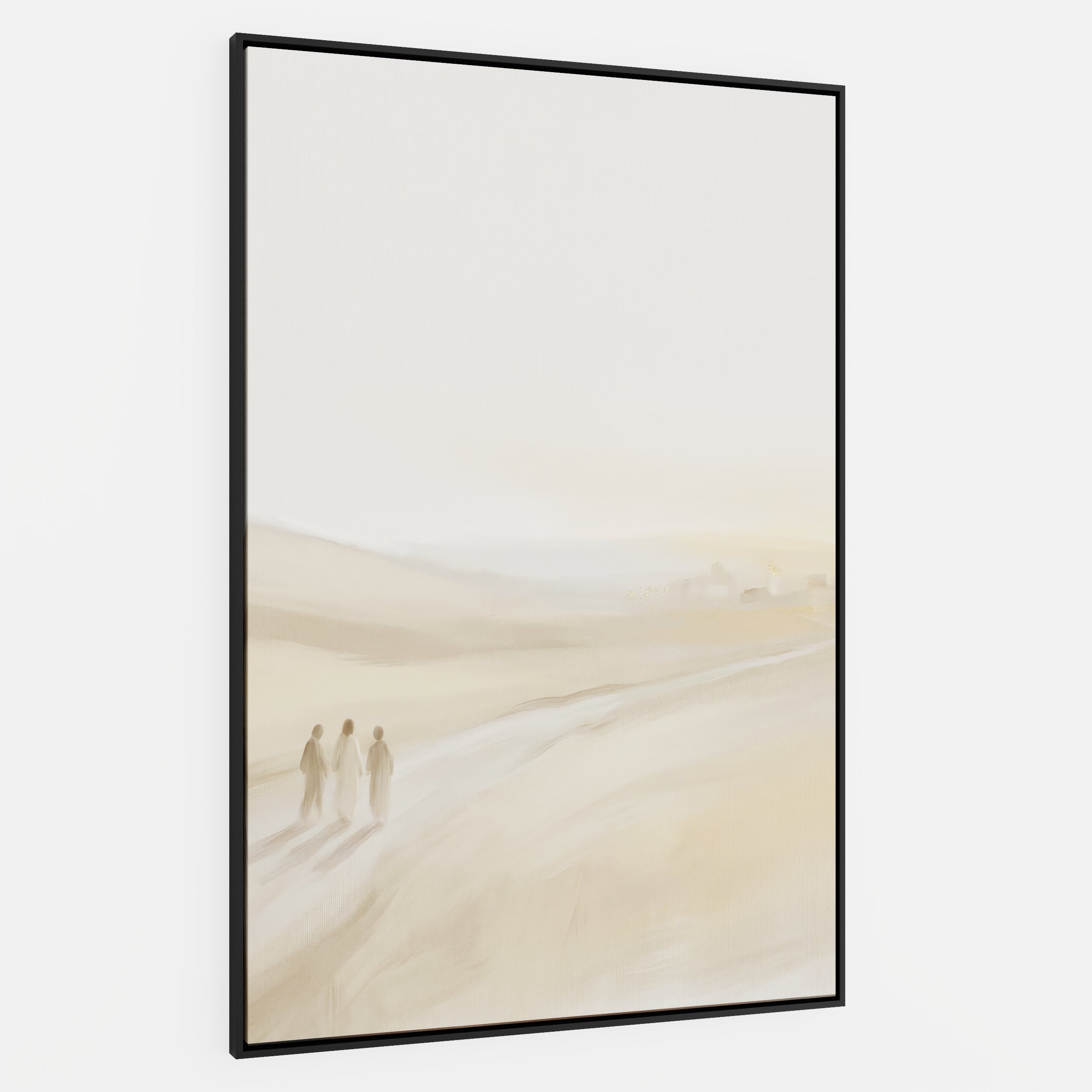 The Road to Emmaus - Canvas