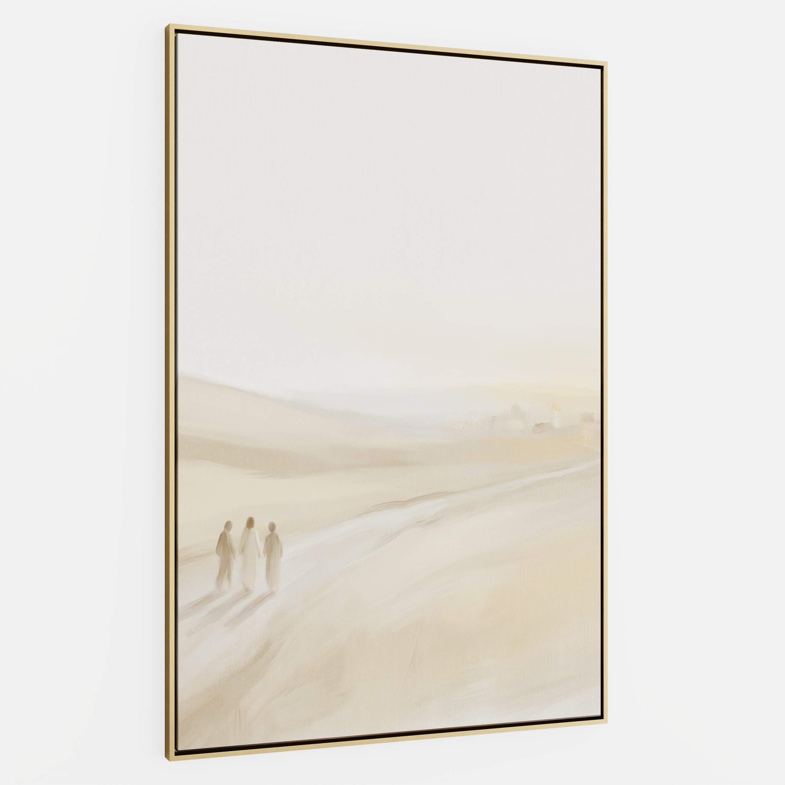 The Road to Emmaus - Canvas