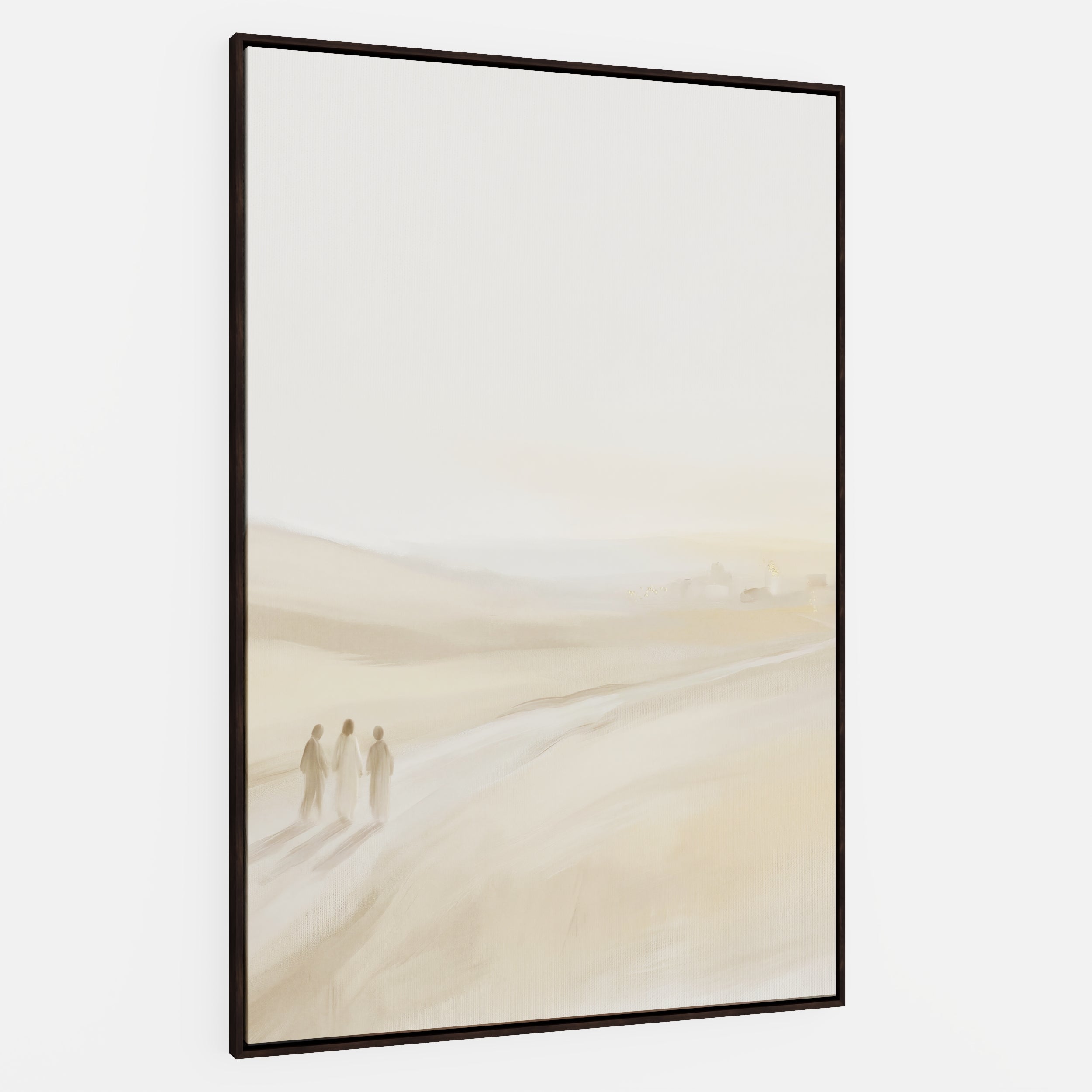 The Road to Emmaus - Canvas