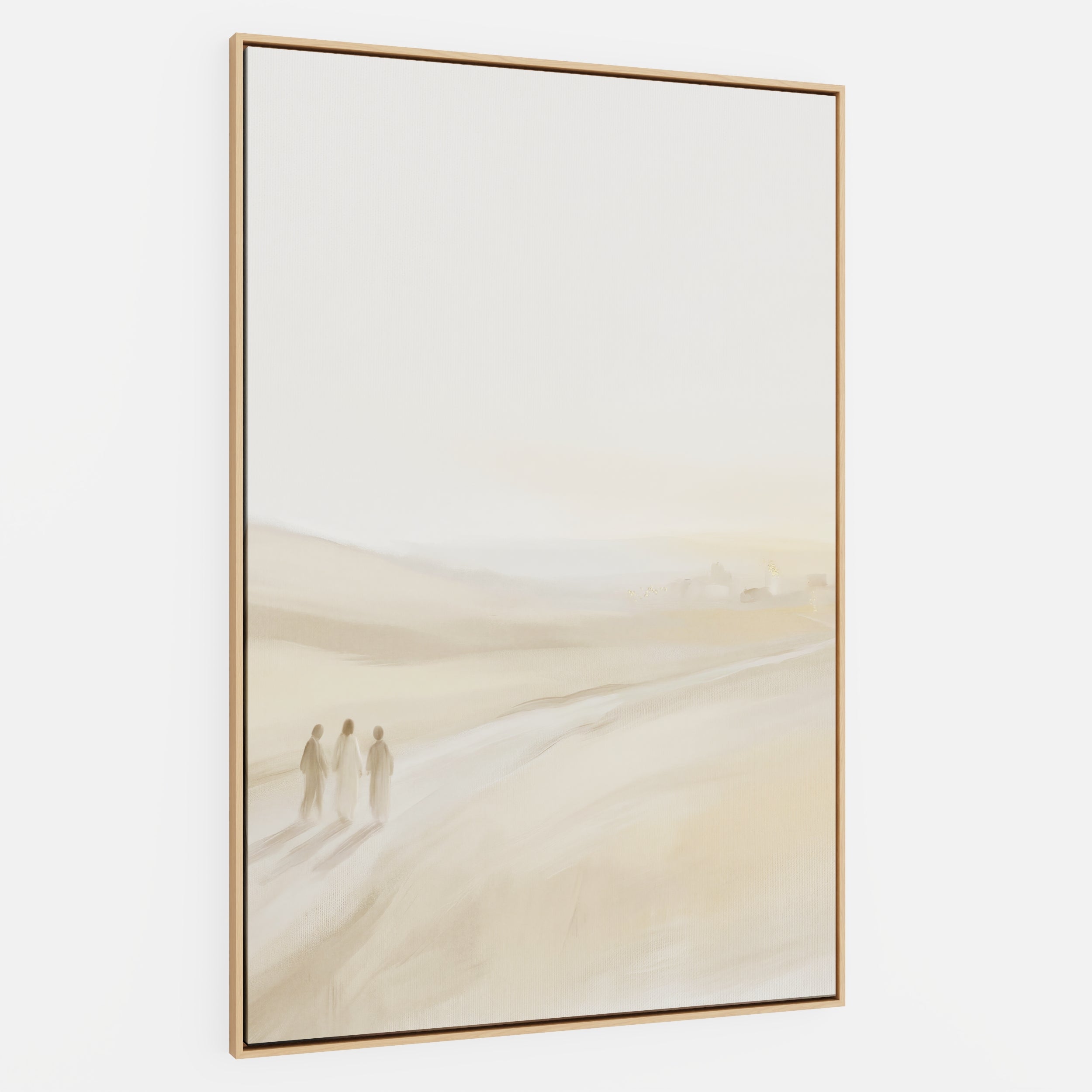 The Road to Emmaus - Canvas