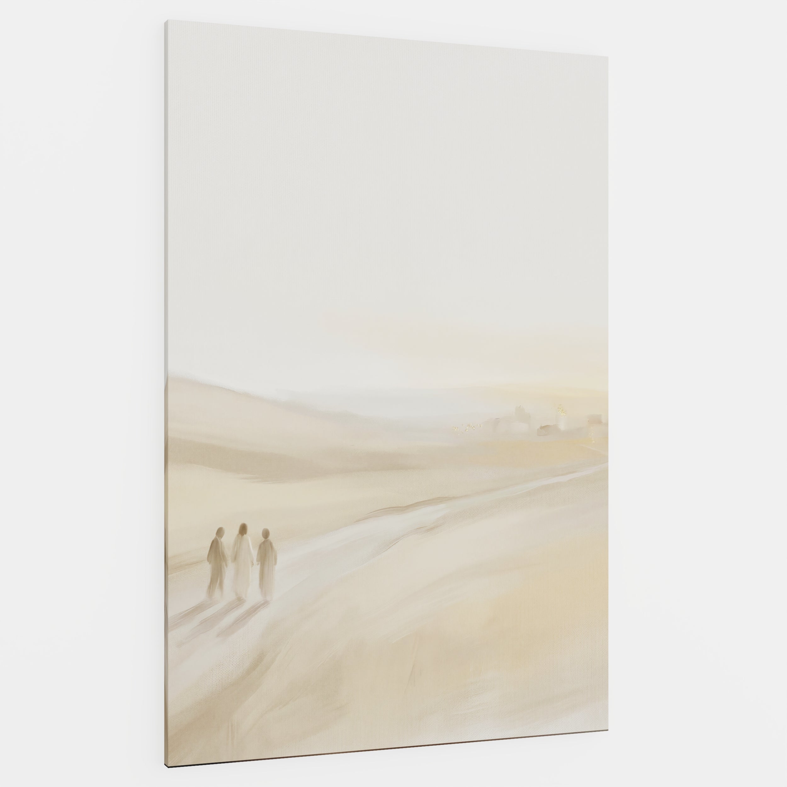 The Road to Emmaus - Canvas