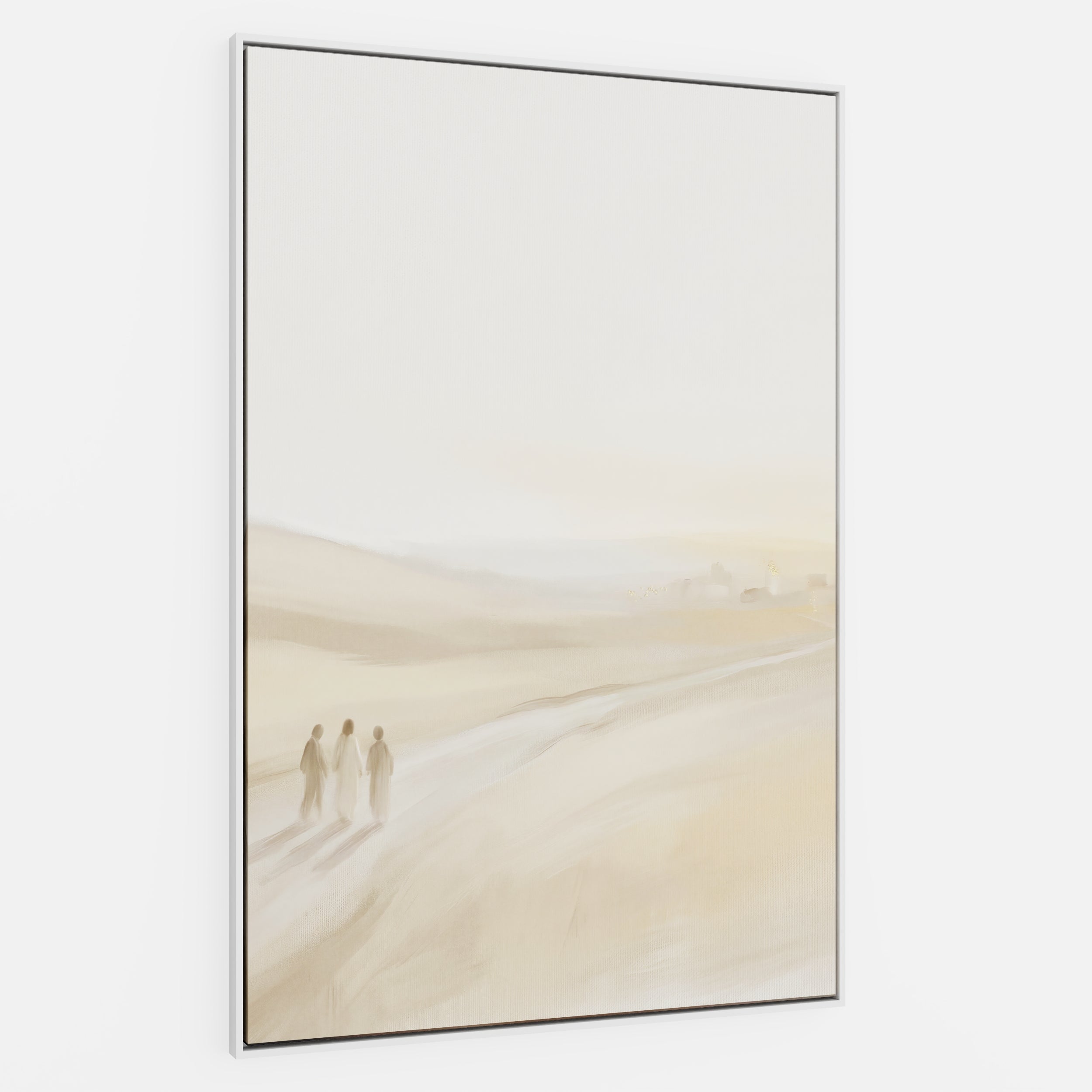 The Road to Emmaus - Canvas