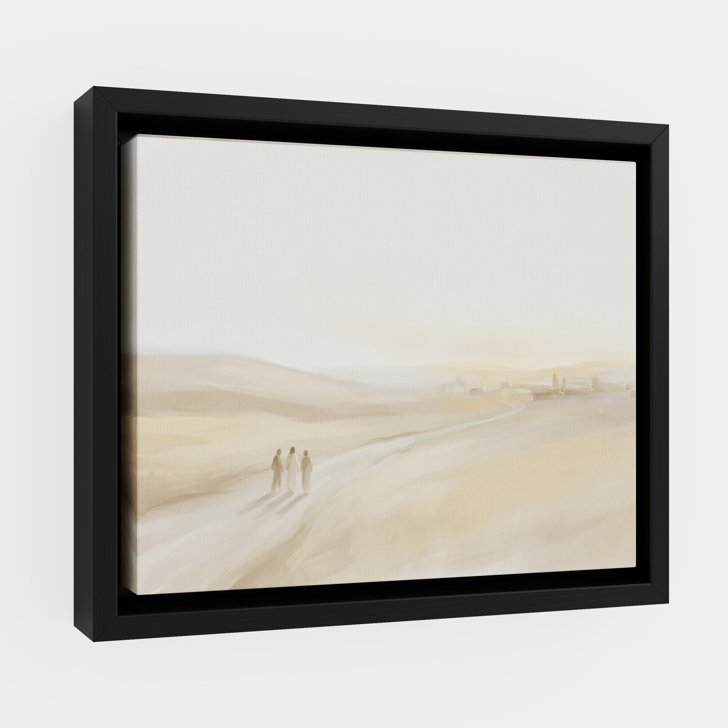 The Road to Emmaus - Canvas