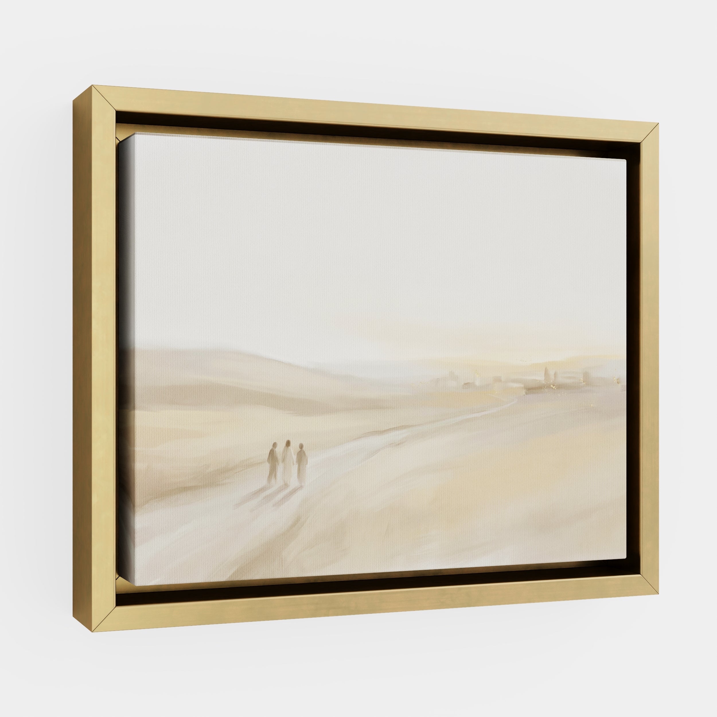 The Road to Emmaus - Canvas
