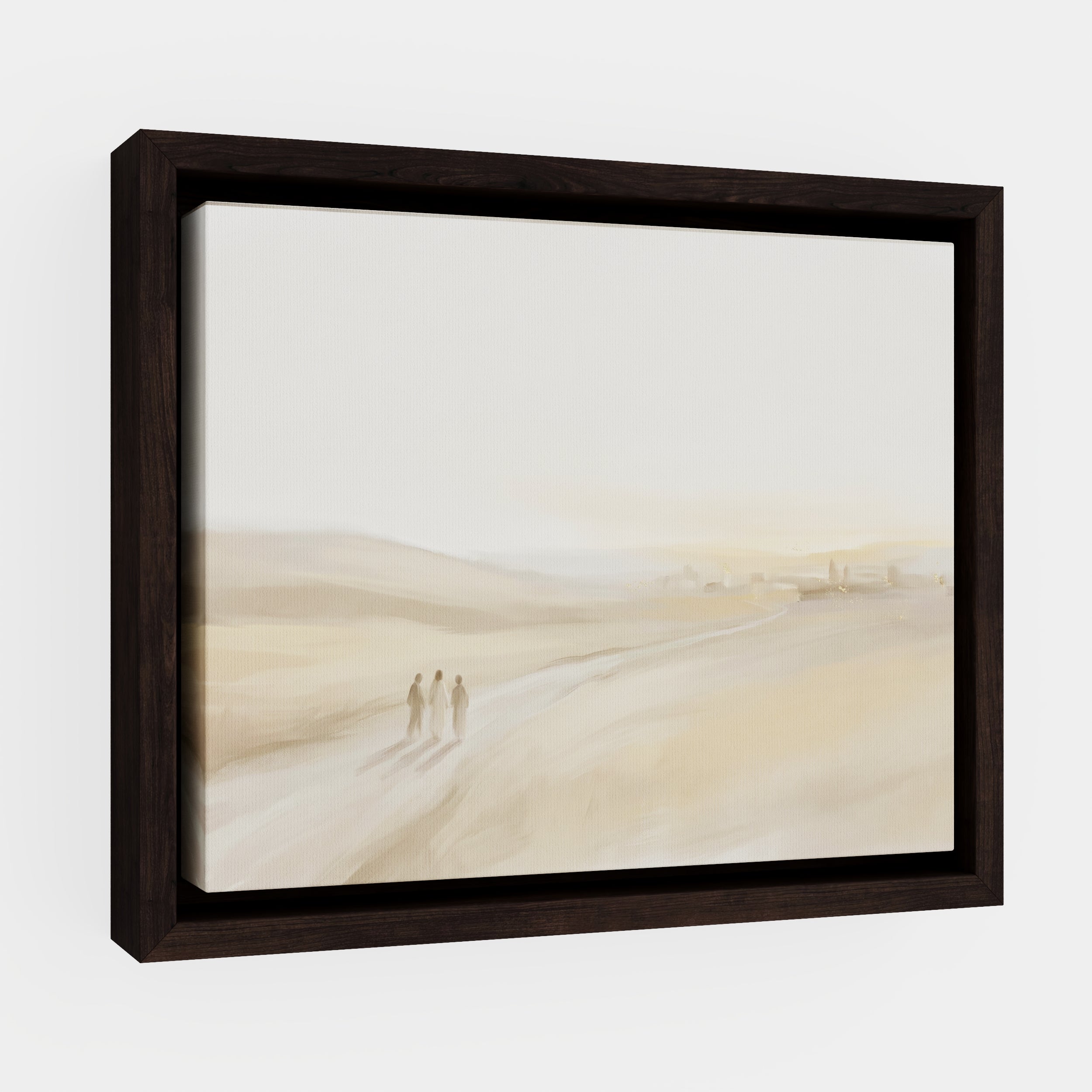 The Road to Emmaus - Canvas