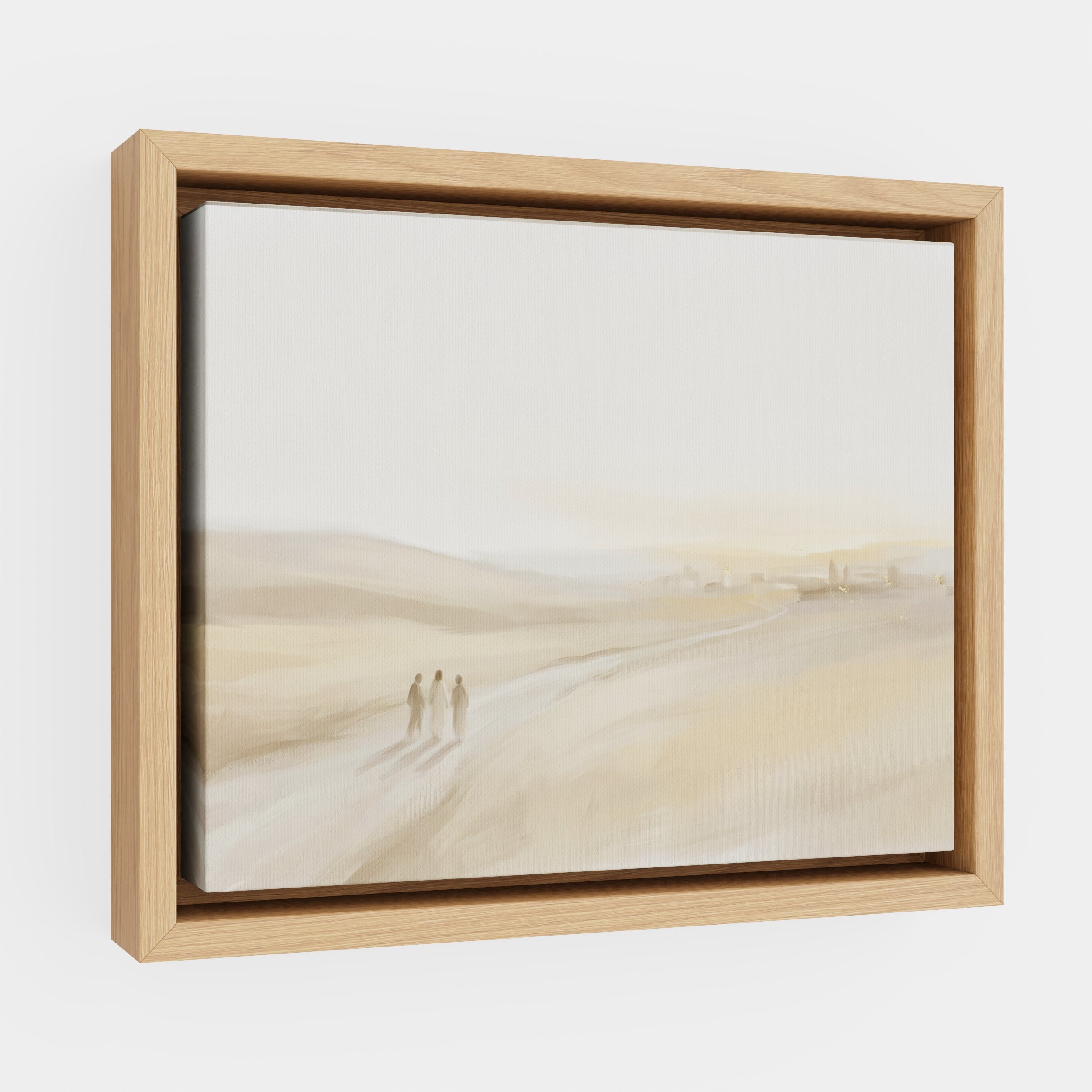 The Road to Emmaus - Canvas