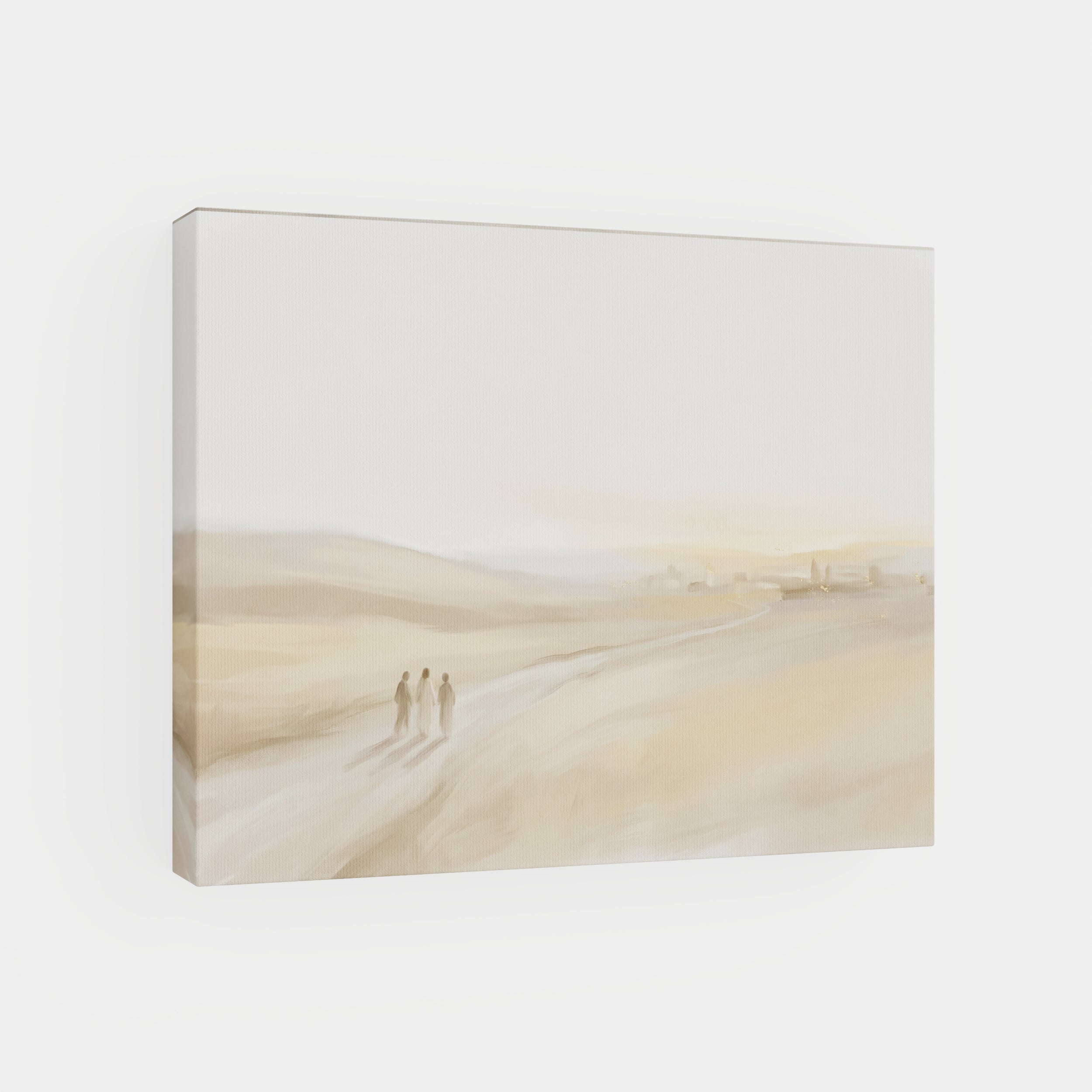 The Road to Emmaus - Canvas