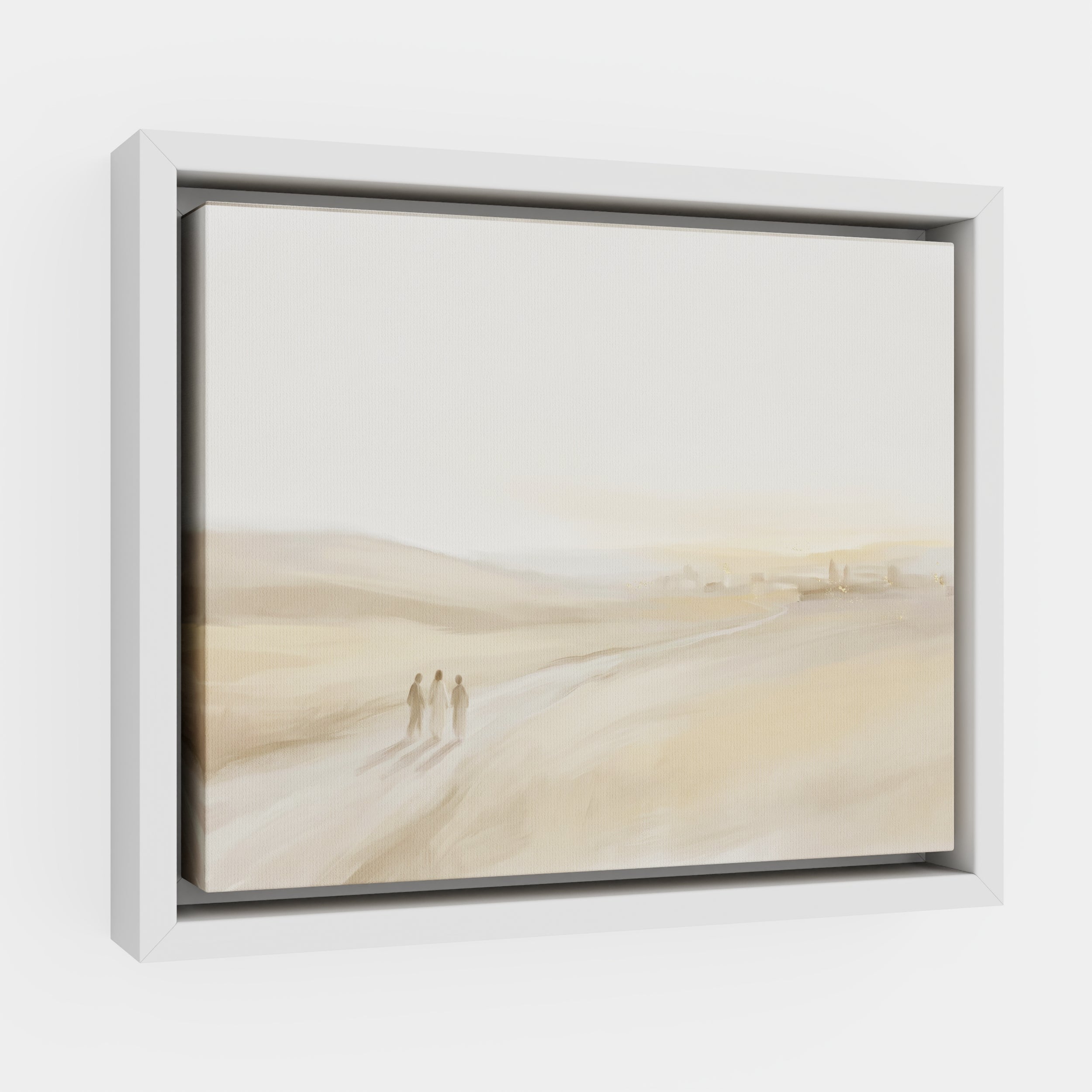 The Road to Emmaus - Canvas