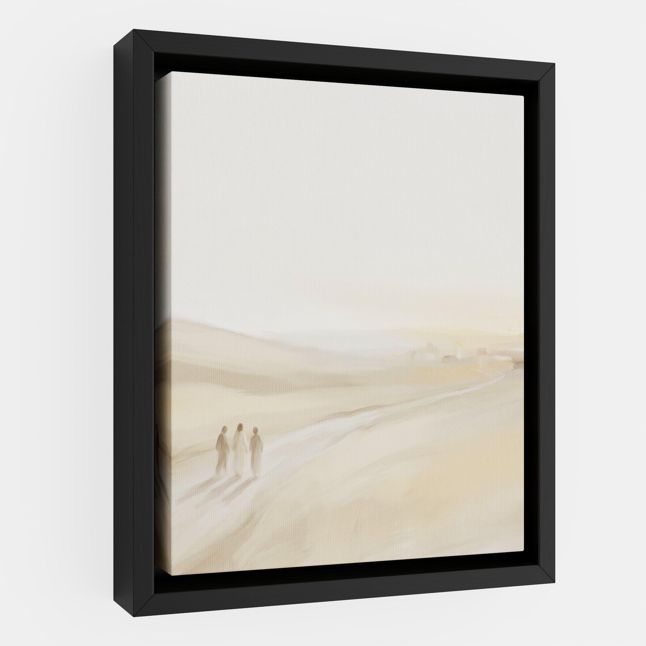The Road to Emmaus - Canvas