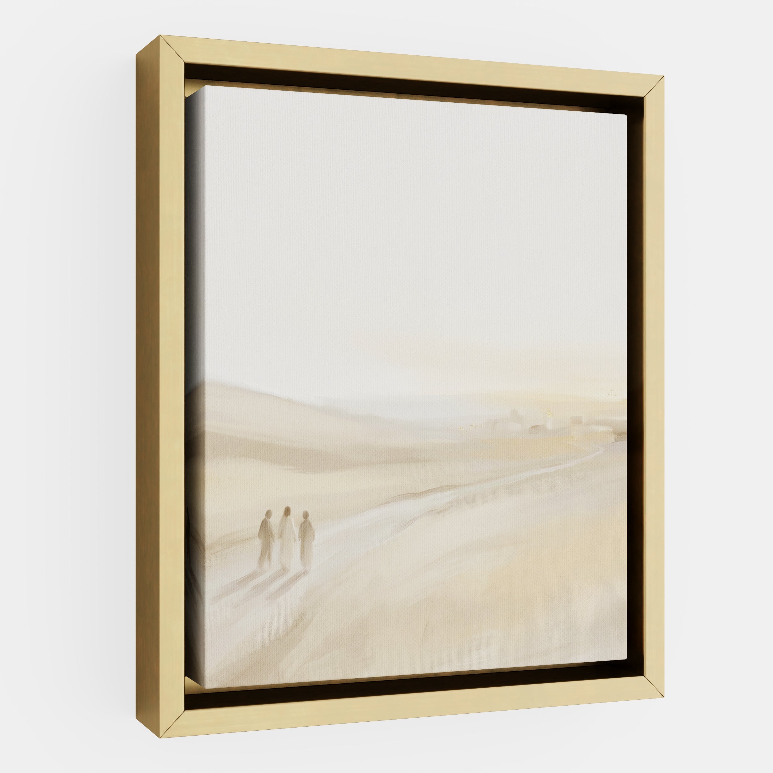 The Road to Emmaus - Canvas