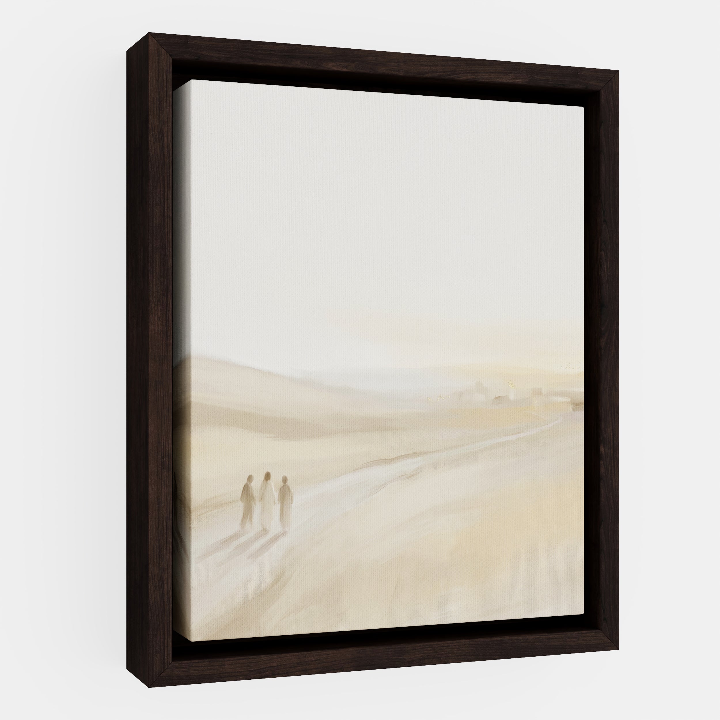 The Road to Emmaus - Canvas