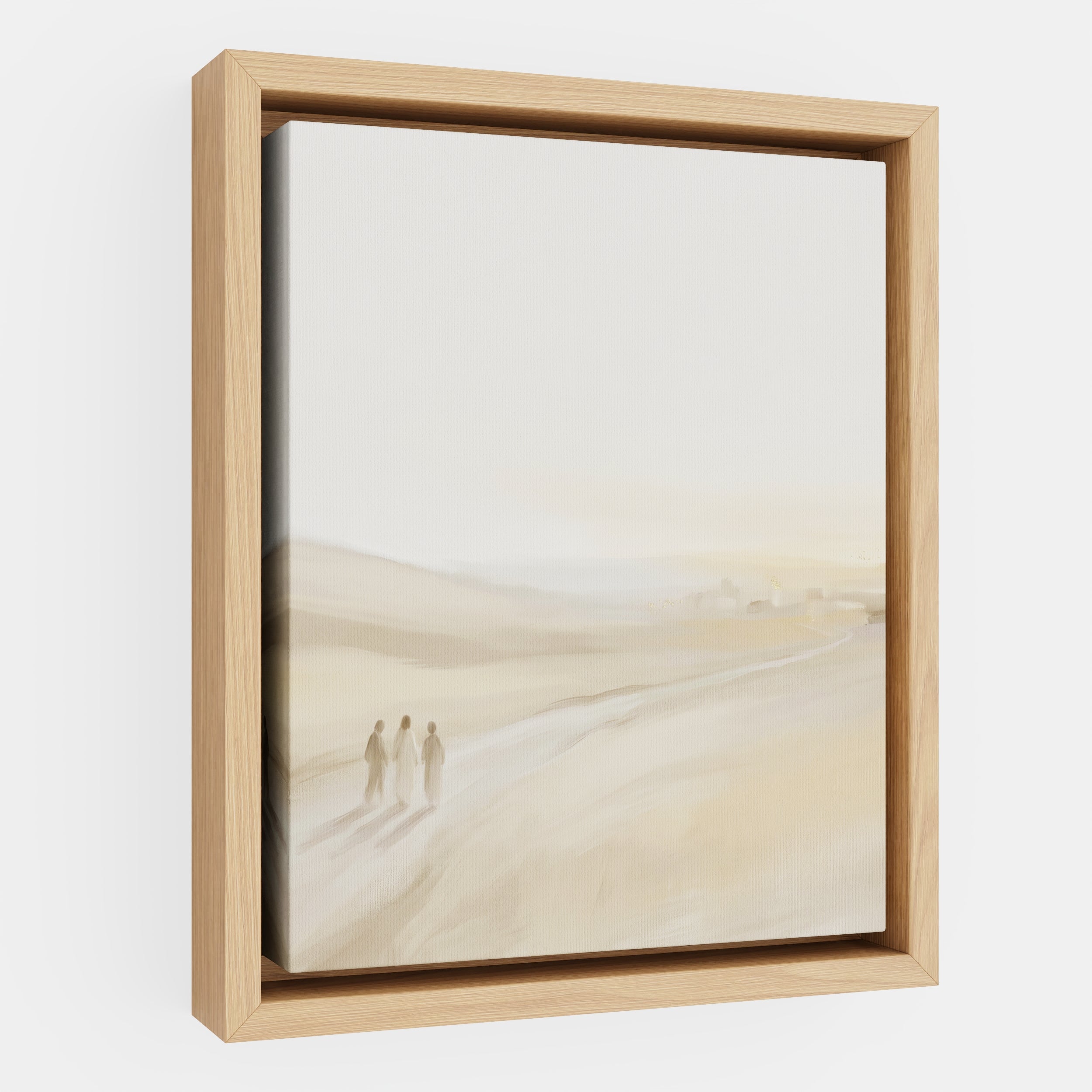 The Road to Emmaus - Canvas