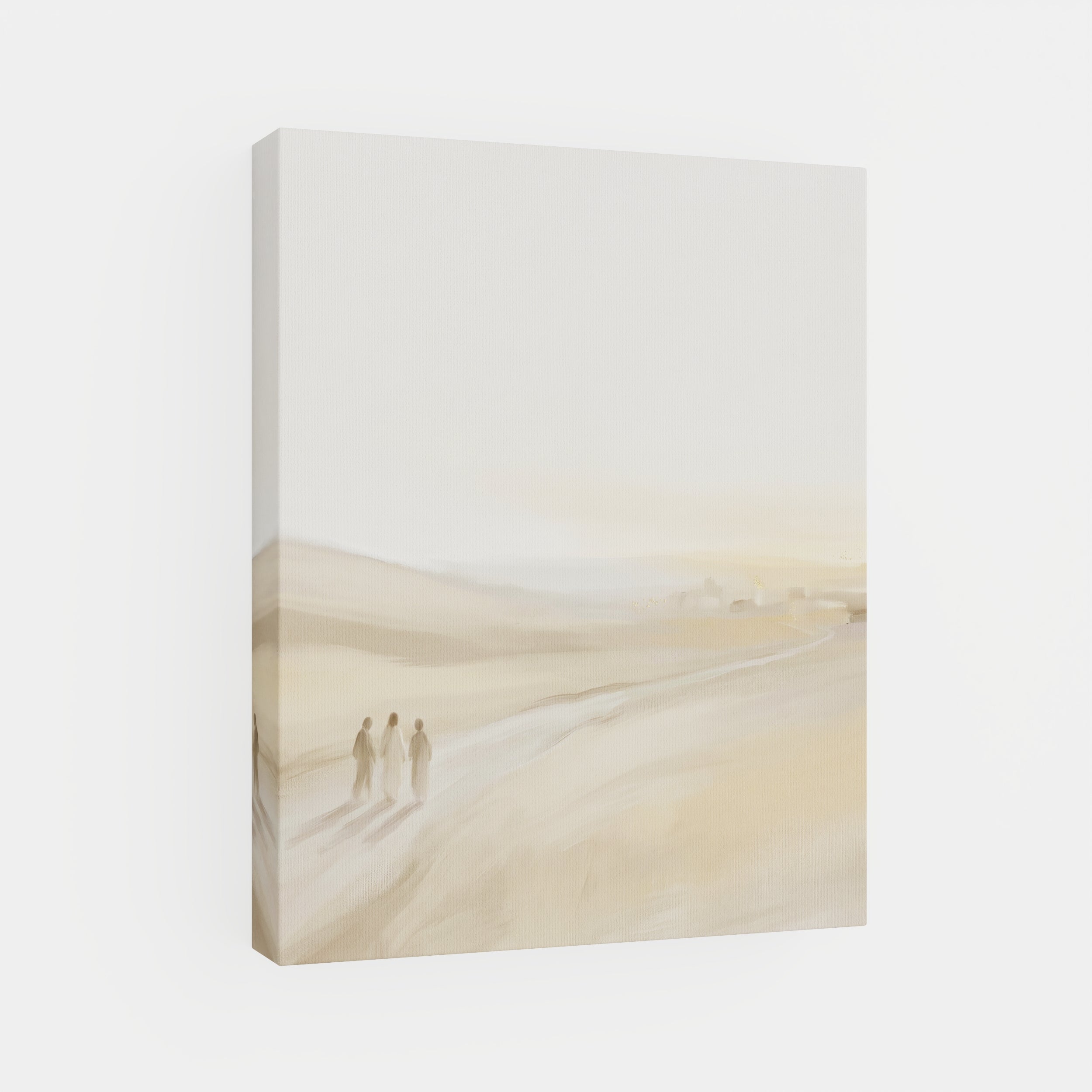 The Road to Emmaus - Canvas