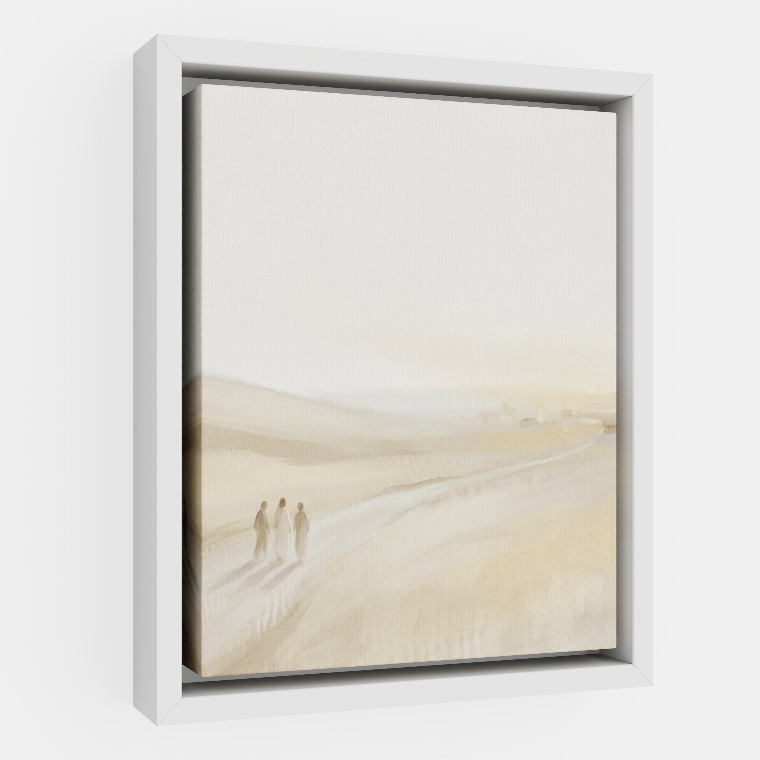 The Road to Emmaus - Canvas
