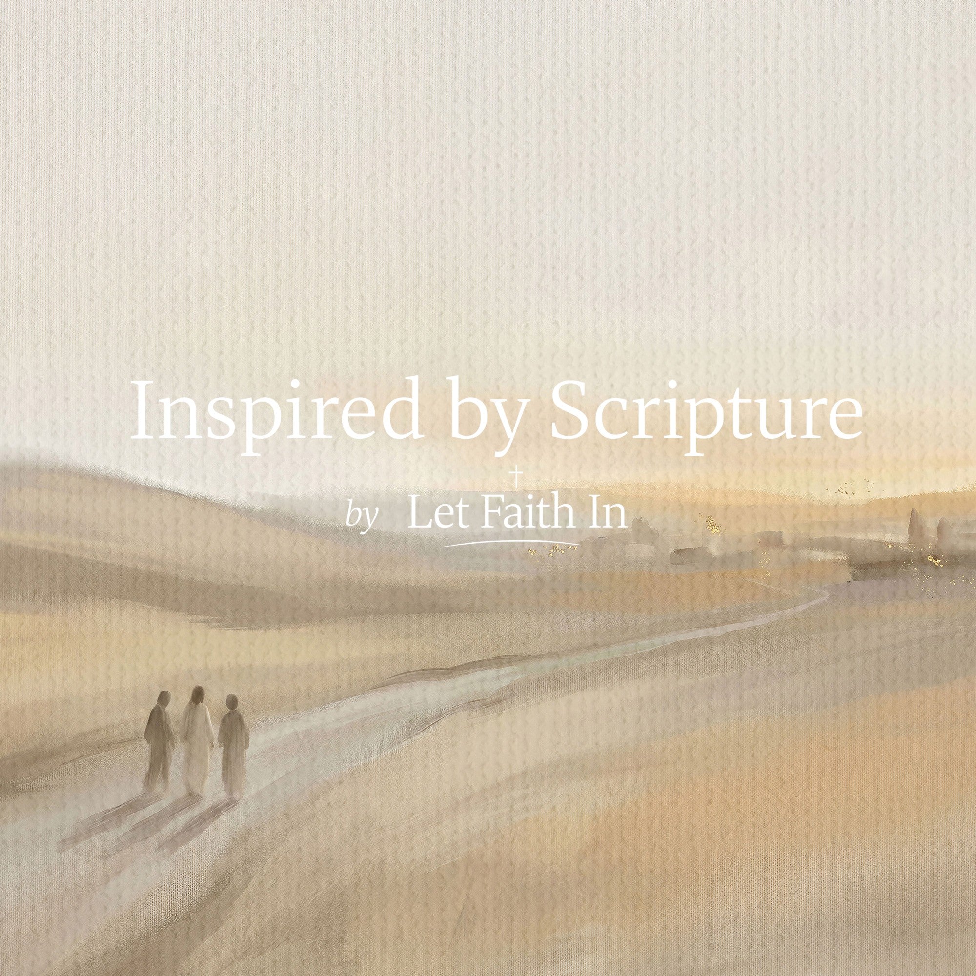 The Road to Emmaus - Canvas