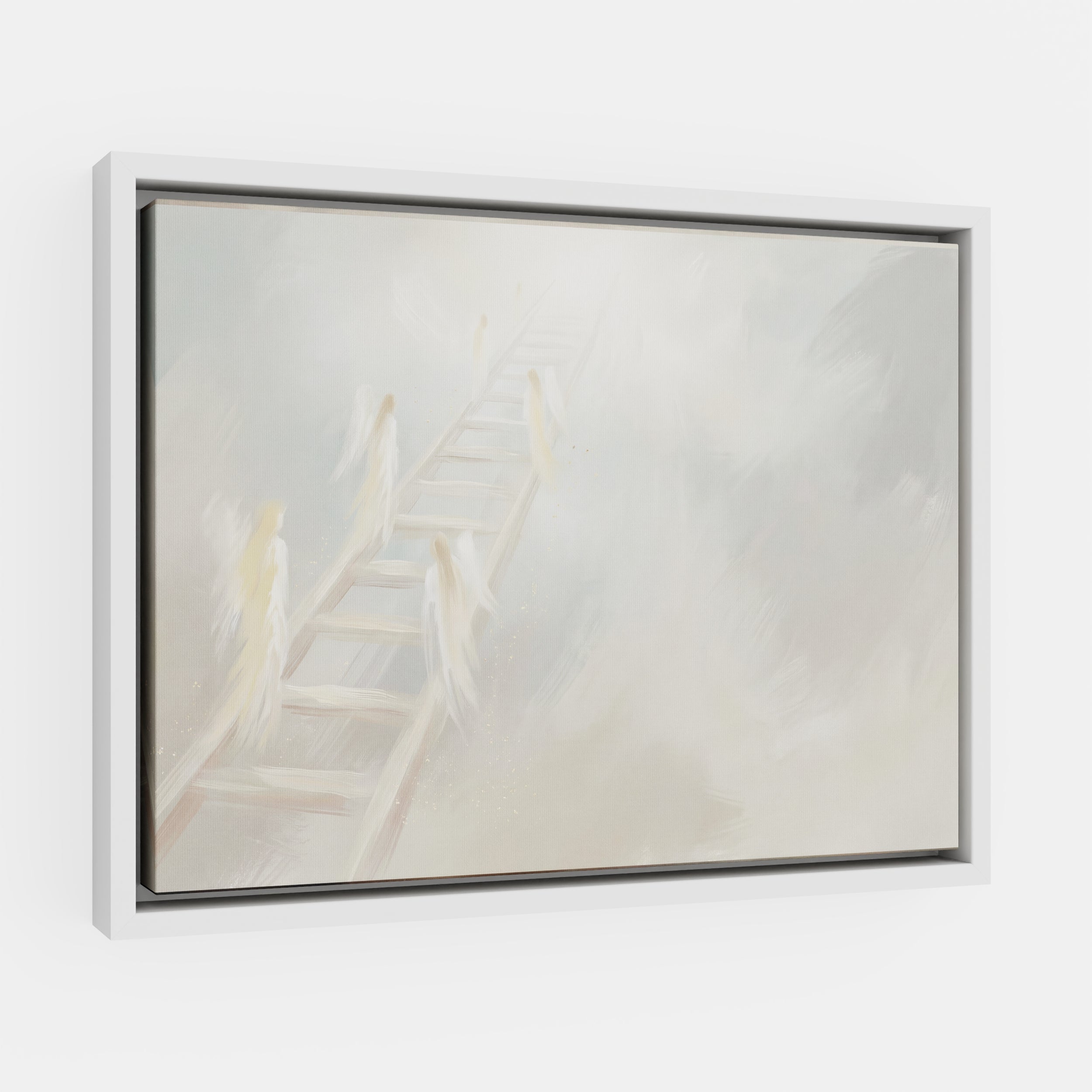 Jacob's Ladder - Canvas