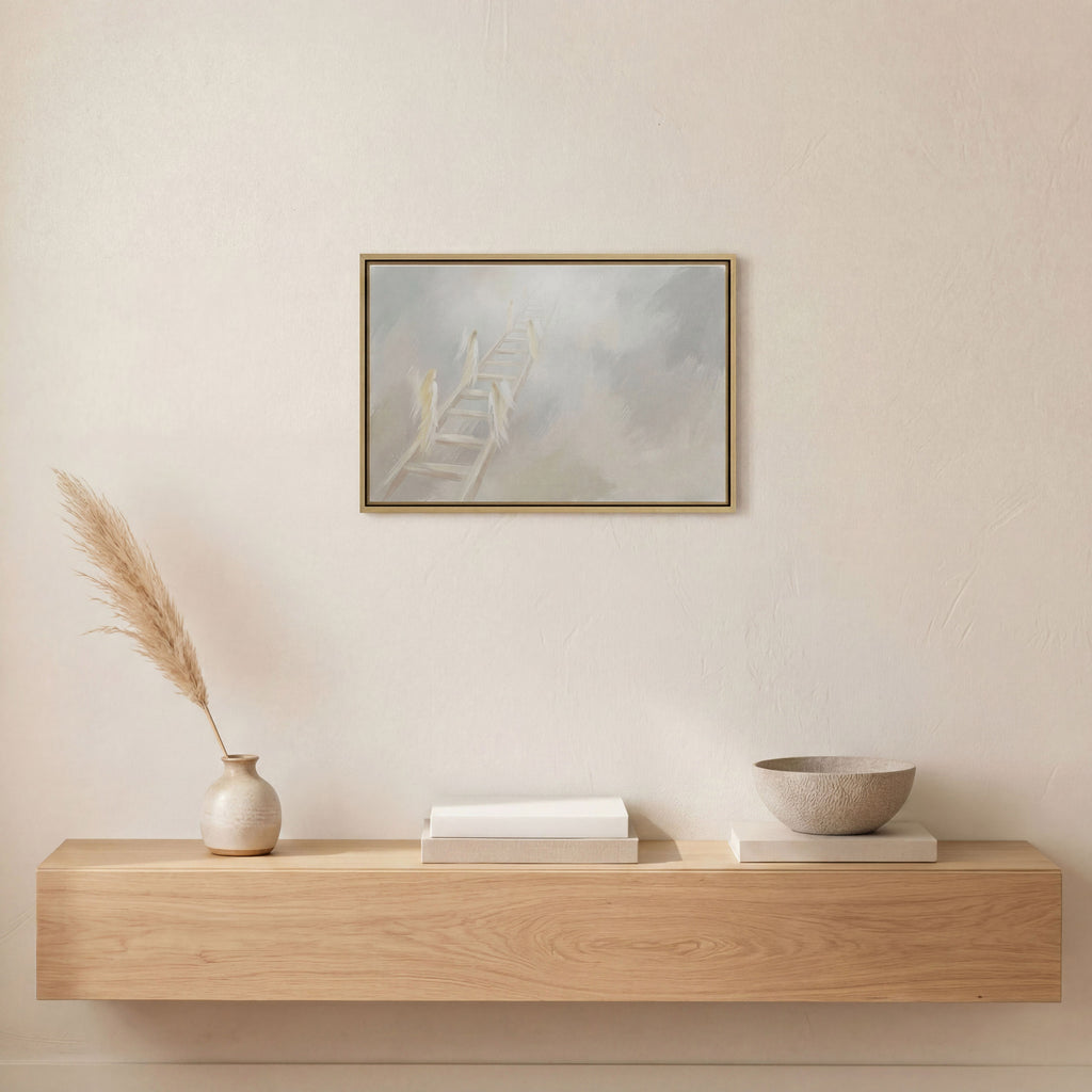 Jacob's Ladder - Canvas